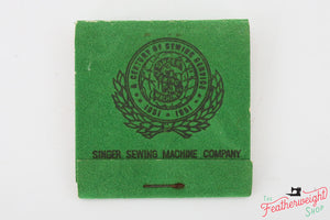 Matchbook, Centennial - RARE Singer (Vintage Original)