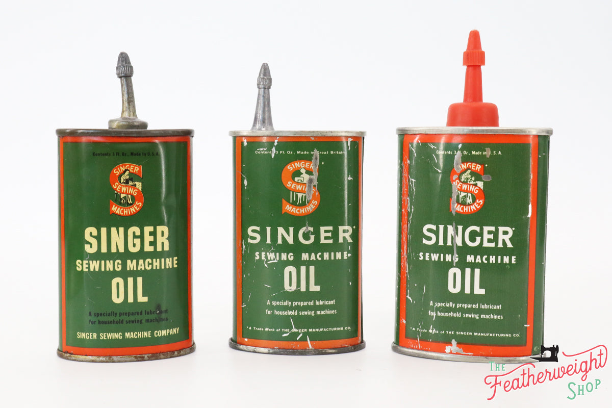 Oil Can, Singer (Vintage Original)