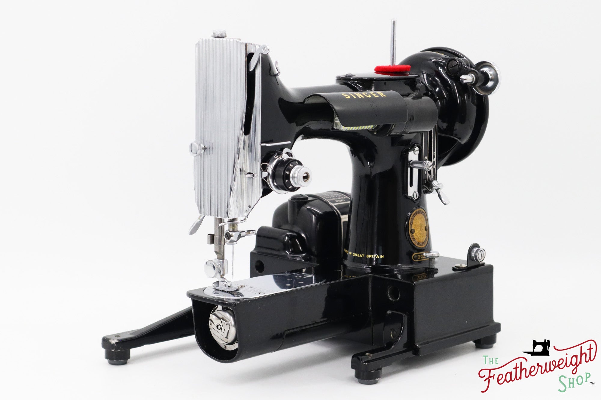 Singer Featherweight 222K Sewing Machine - EJ91308*, 1954