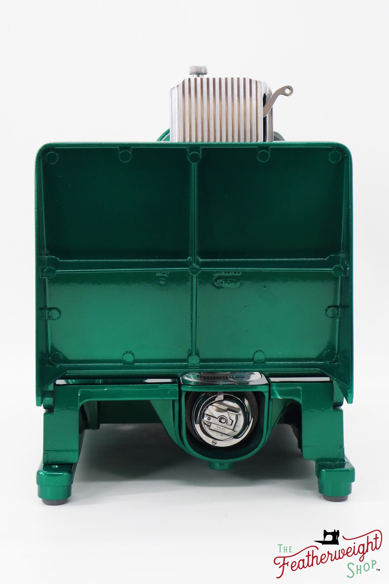 Singer Featherweight 222K - EJ911*** - Fully Restored in Emerald Green