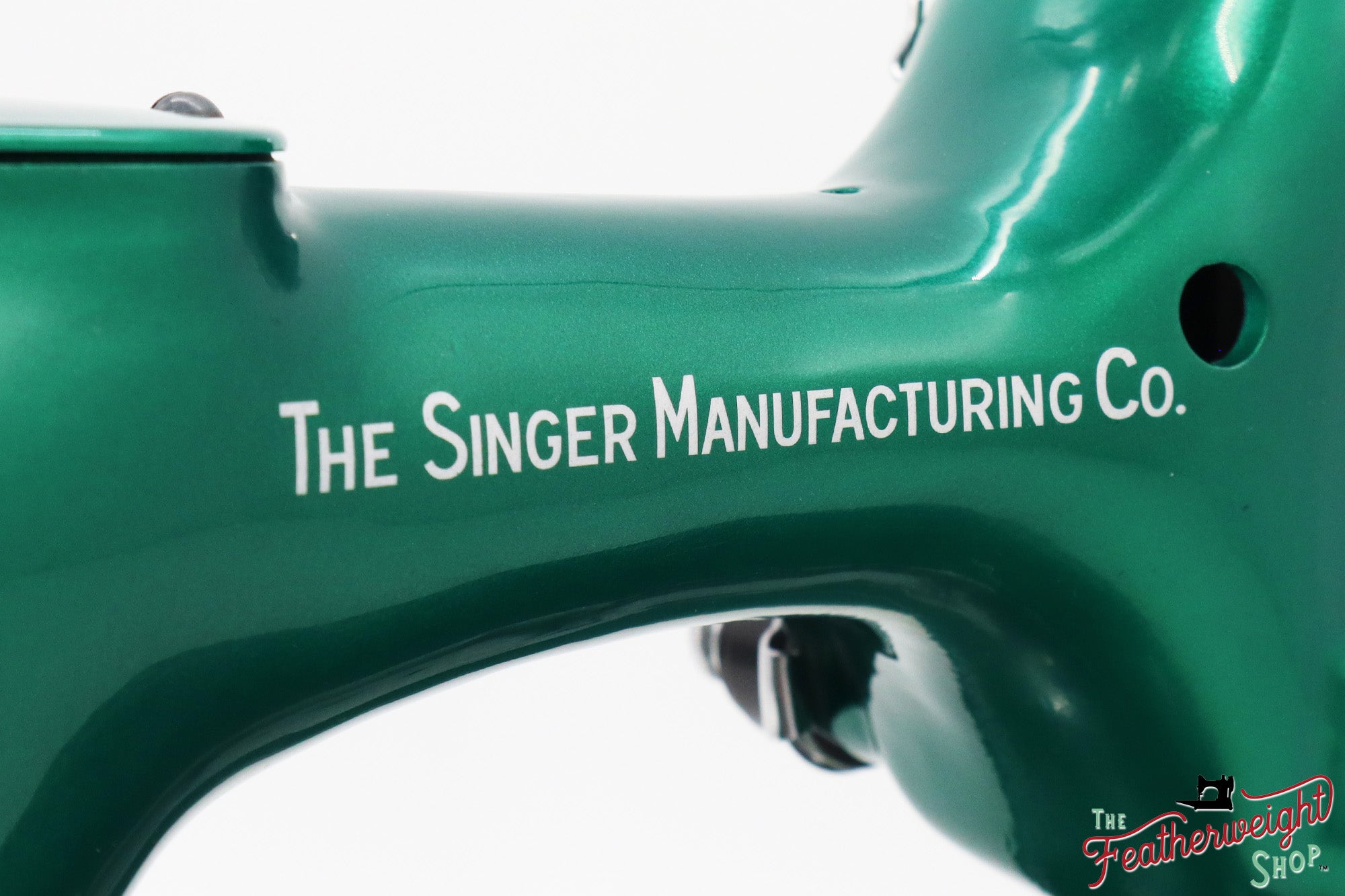 Singer Featherweight 222K - EJ911*** - Fully Restored in Emerald Green