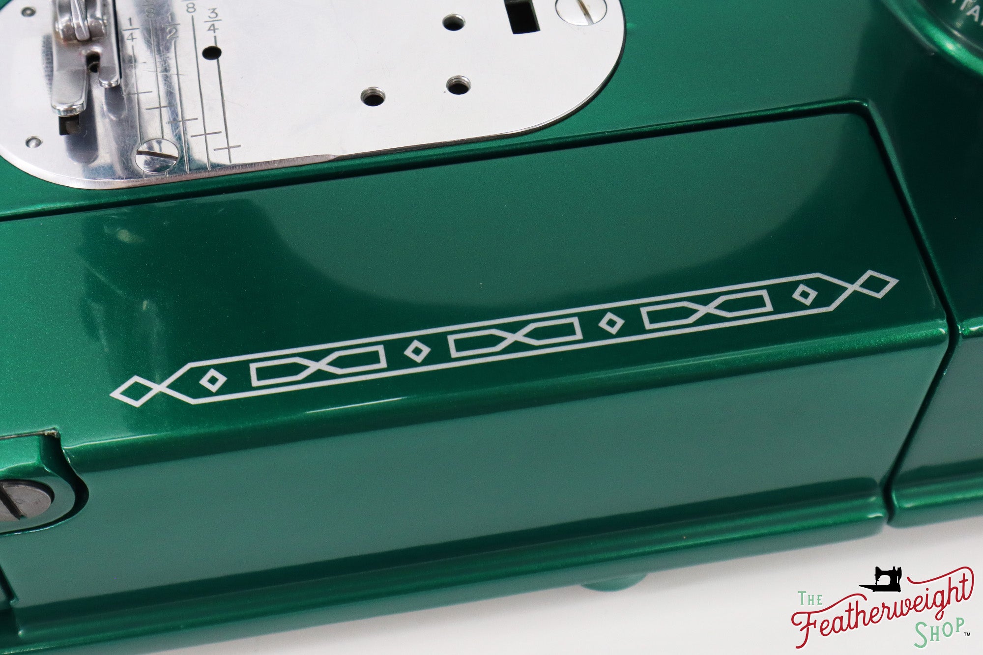 Singer Featherweight 222K - EJ911*** - Fully Restored in Emerald Green