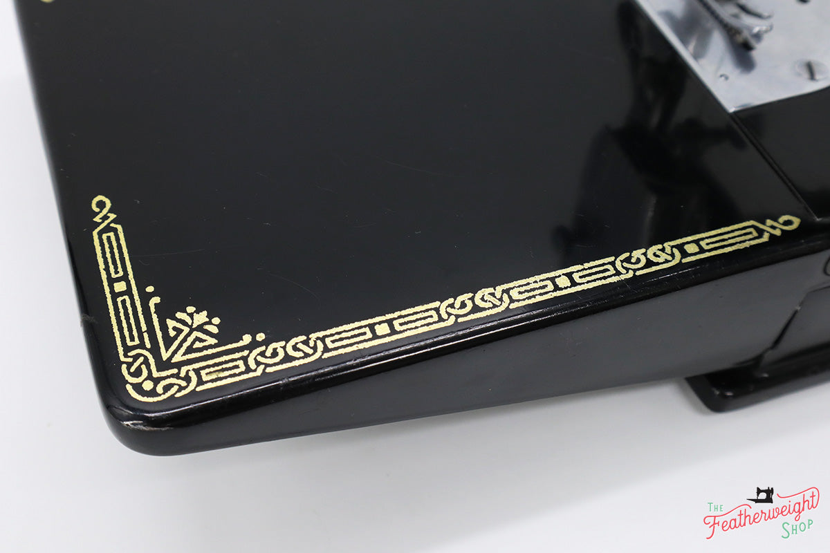 Singer Featherweight 221 Sewing Machine, AJ212***