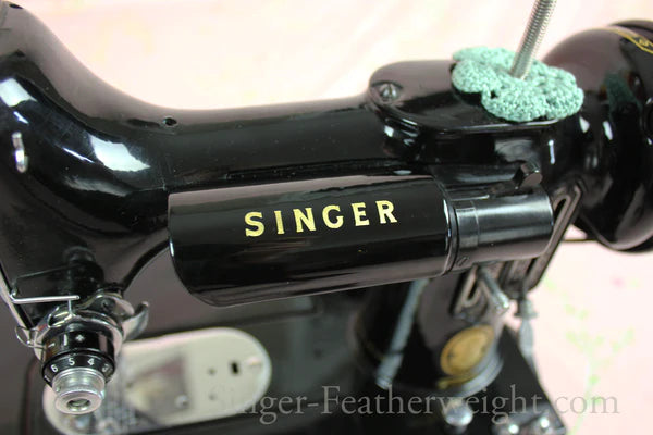 Light Housing, 221K & 222K Top Switch, Singer (Vintage Original)