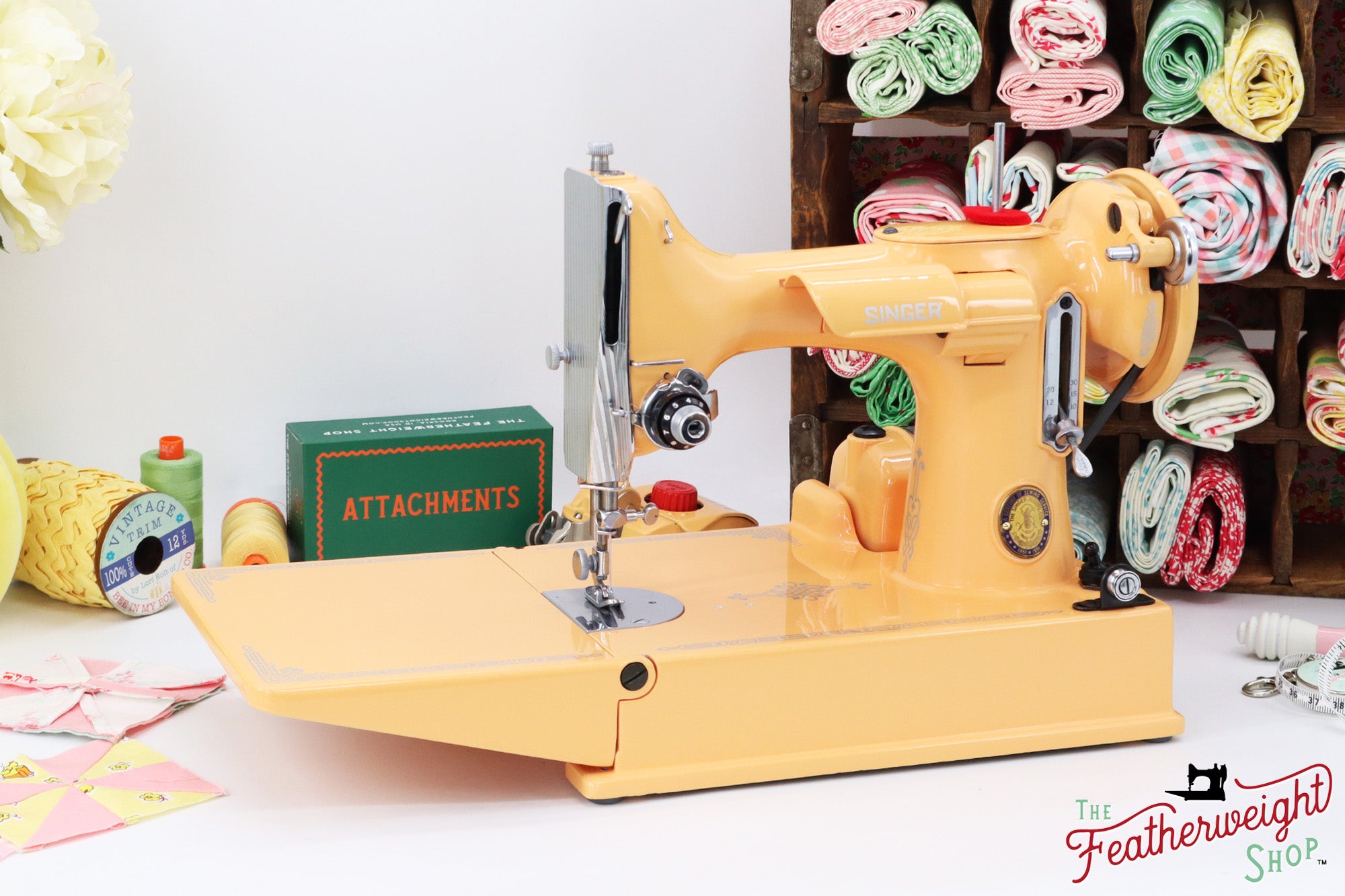 Singer Featherweight 221K, Centennial - EF566*** - Fully Restored