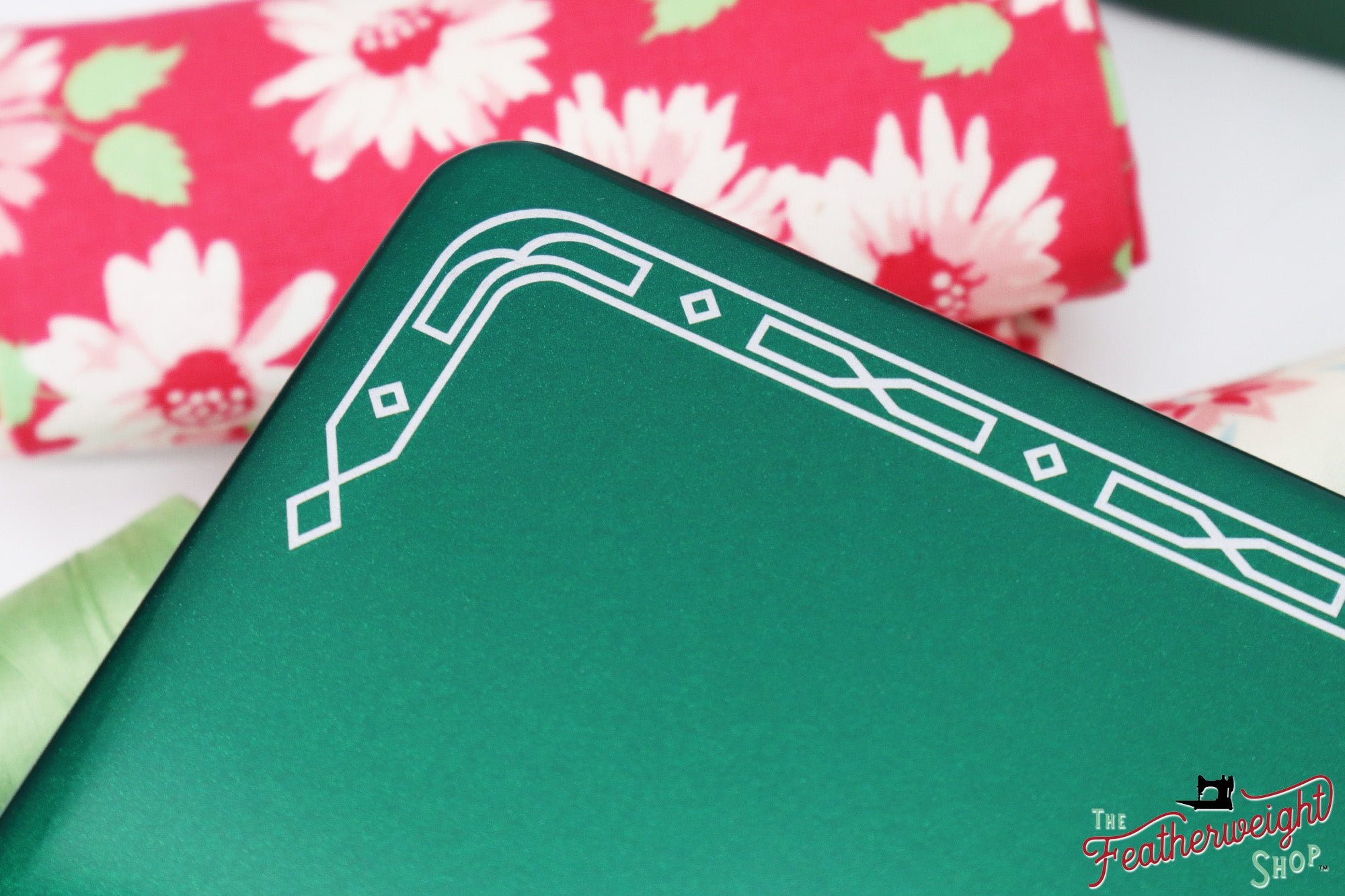 Singer Featherweight 222K - EJ911*** - Fully Restored in Emerald Green