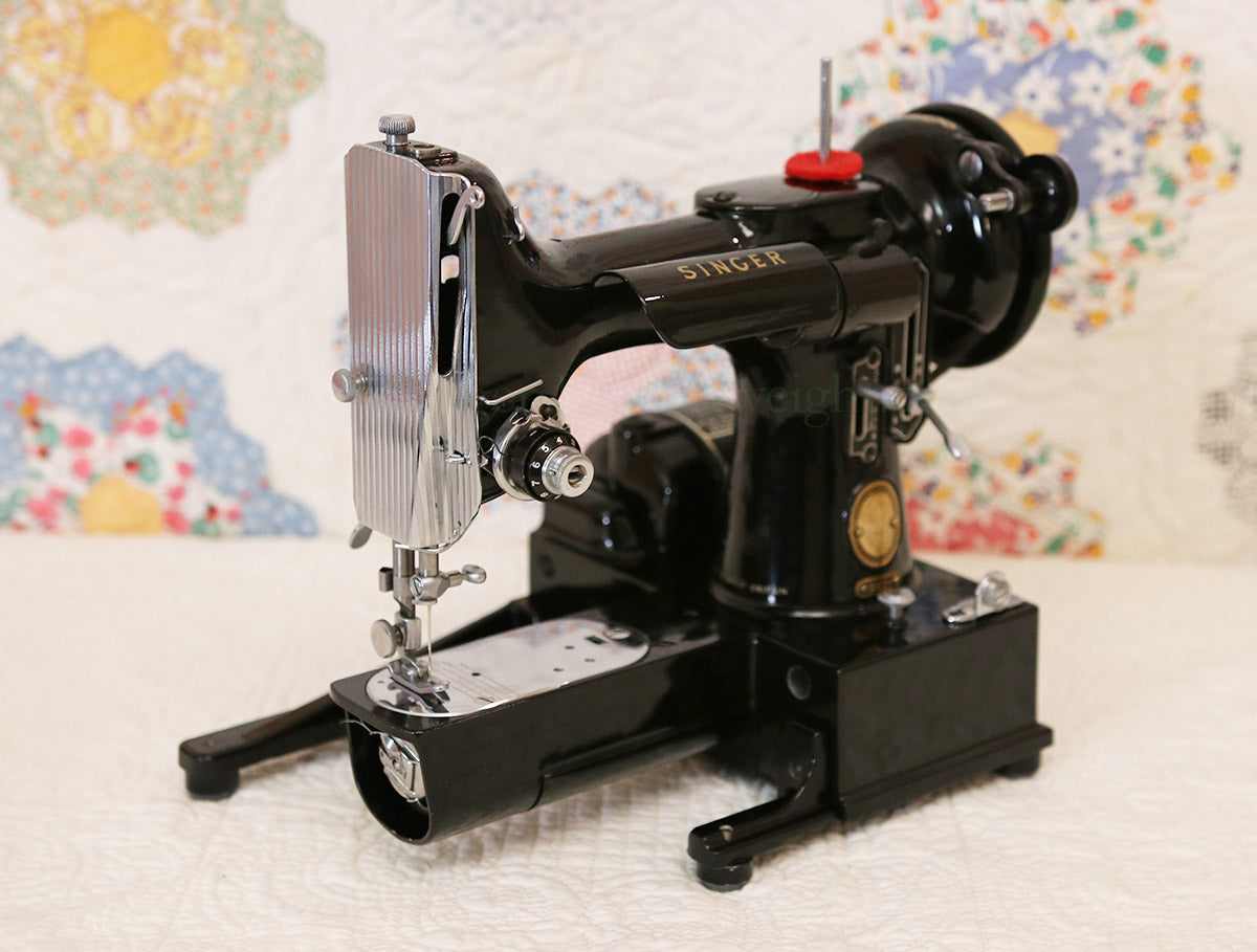 Singer Featherweight 222K Sewing Machine For Sale The Singer