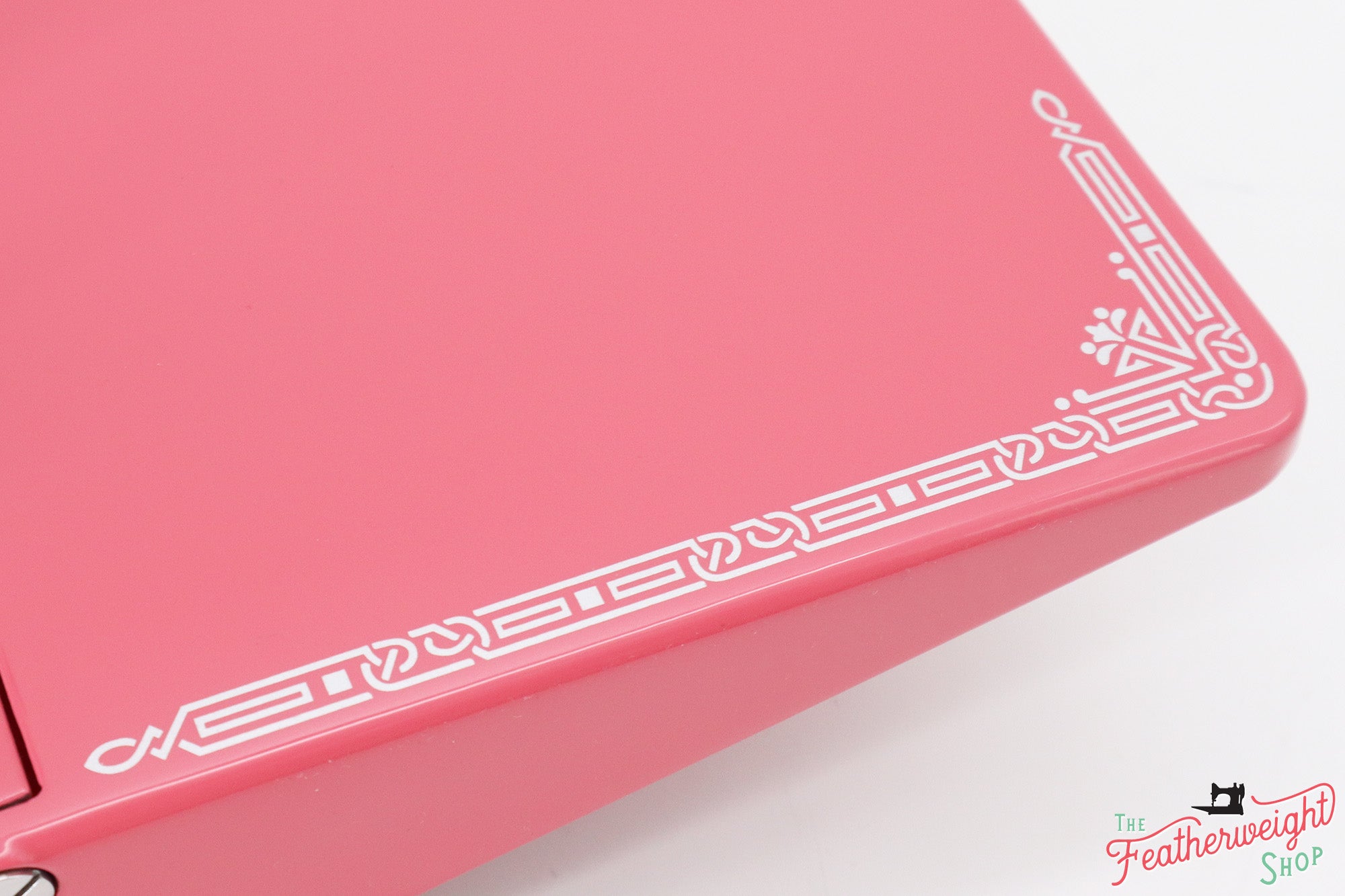 Singer Featherweight 221 Sewing Machine AJ117*** - Fully Restored in Happy Pink Grapefruit