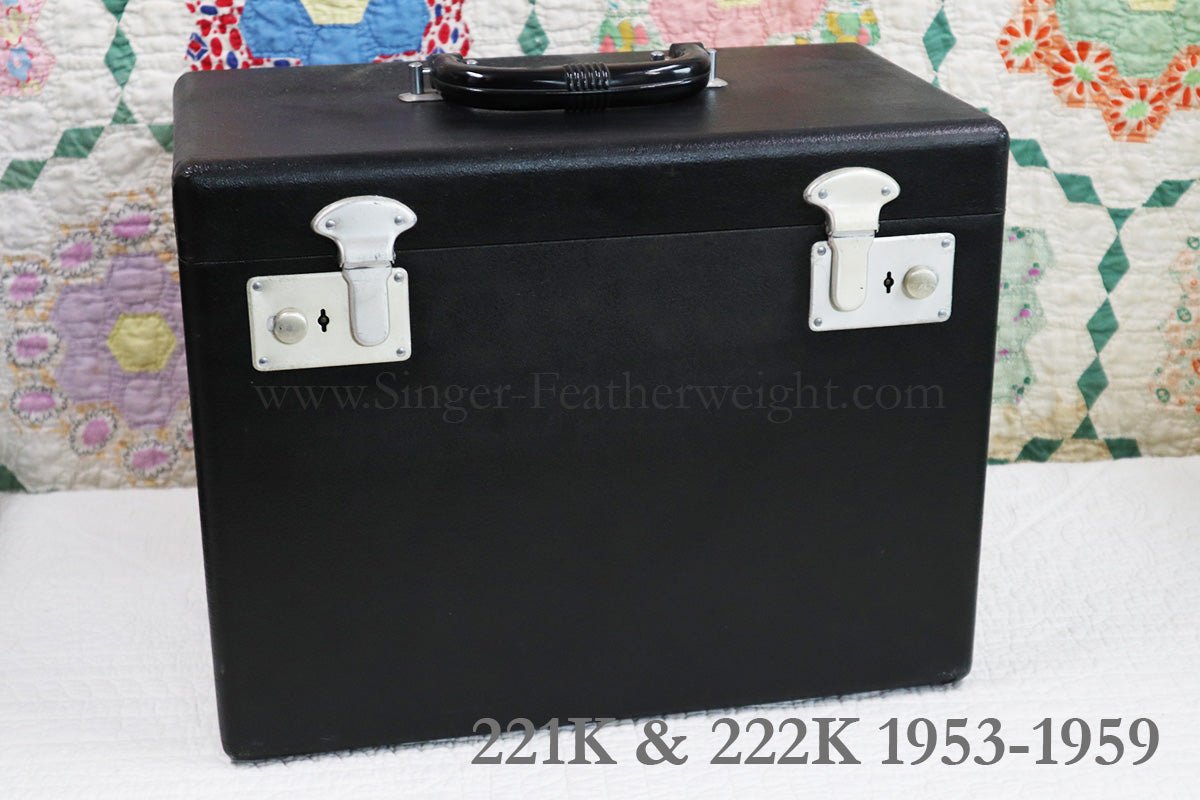 Case, Singer Featherweight (Vintage Original)