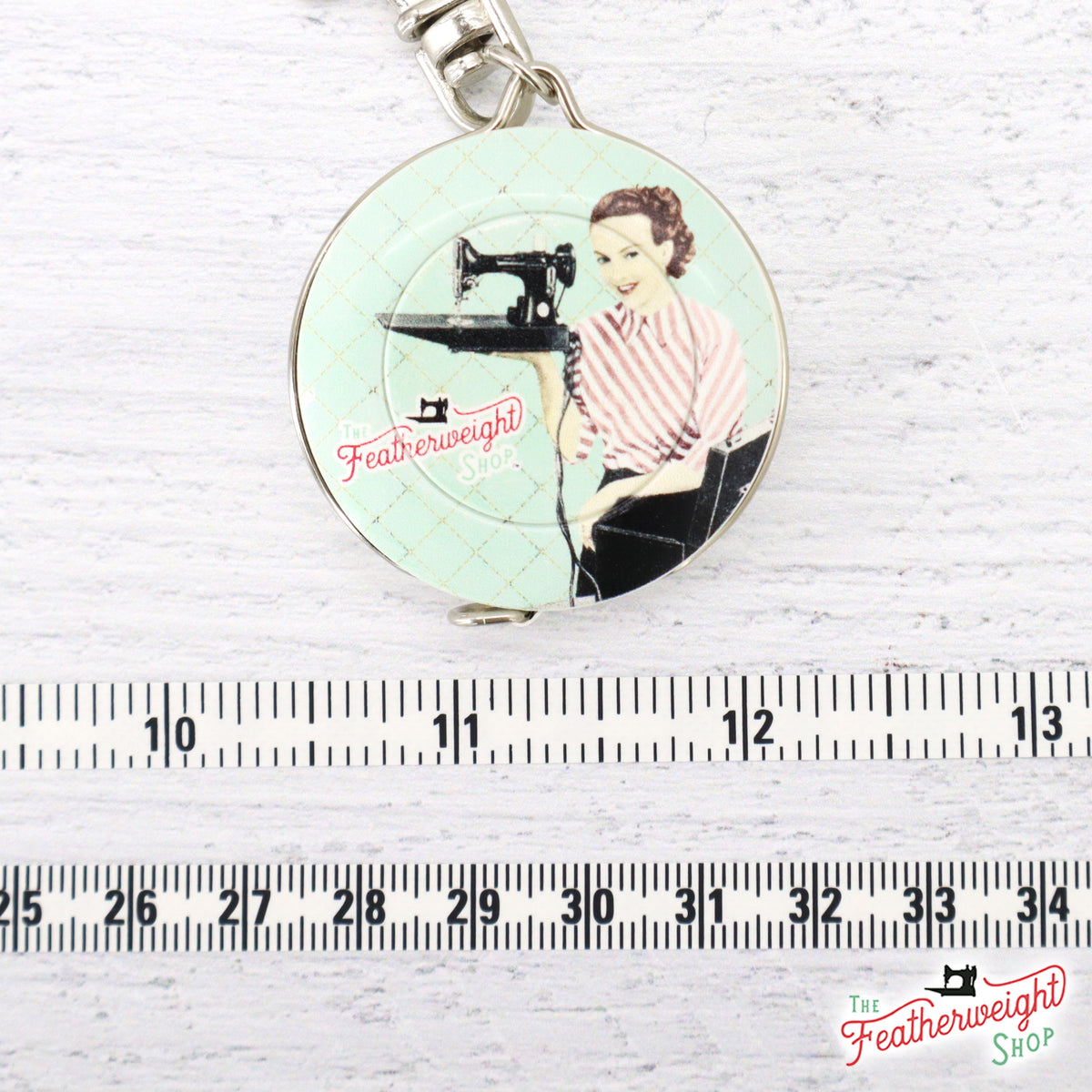 Measuring Tape, Singer (Vintage Original) – The Singer Featherweight Shop