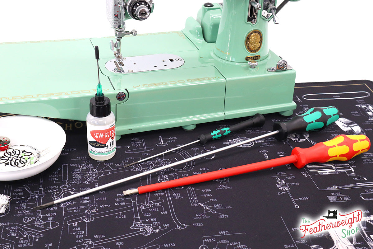 Maintenance Screwdriver SET OF THREE (3) for the Singer Featherweight 221 & 222K