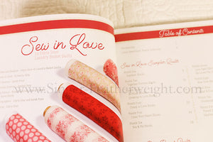 PATTERN BOOK, Sew In Love by Edyta Sitar for Laundry Basket Quilts