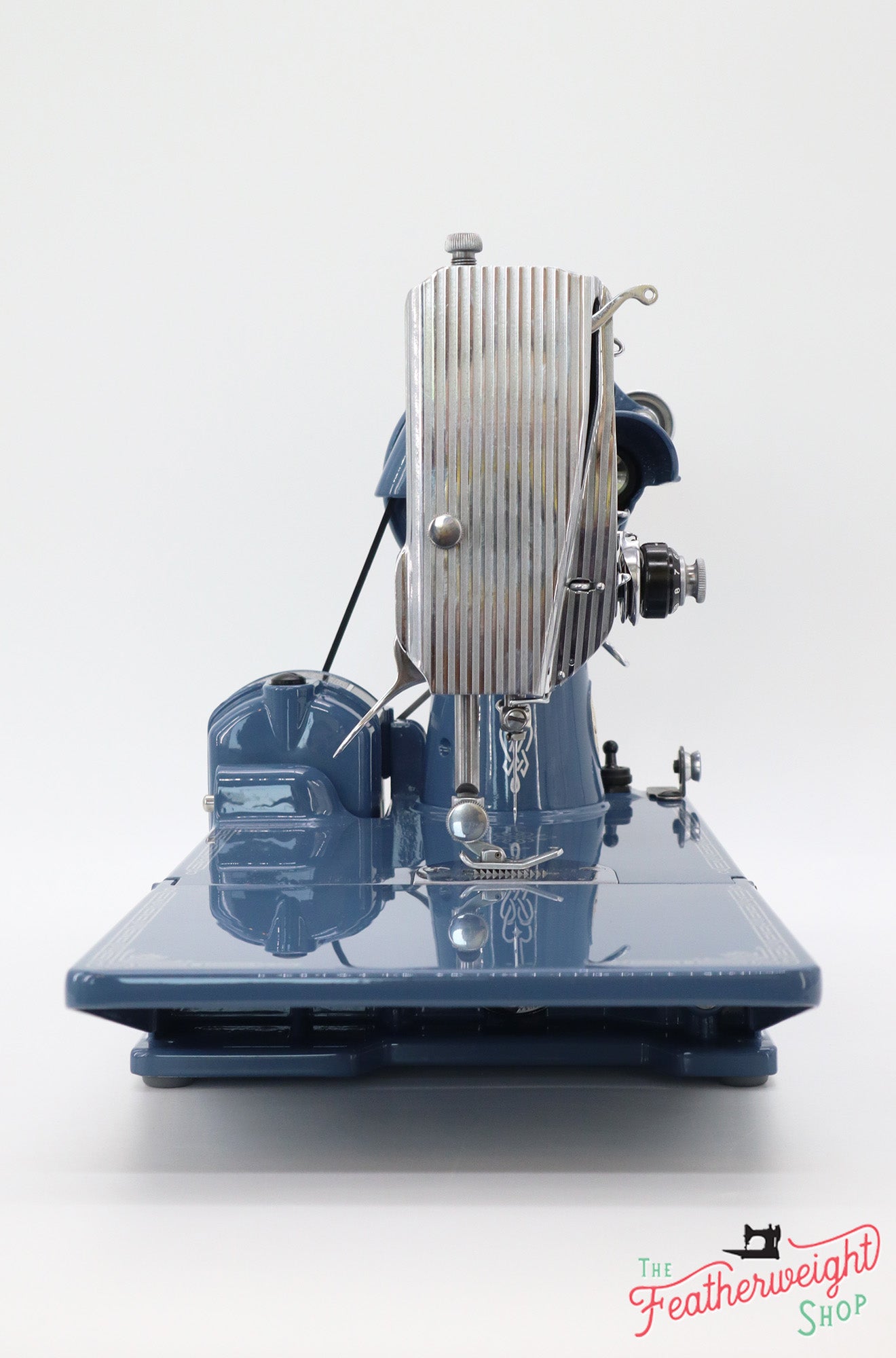 Singer Featherweight 221 Sewing Machine AJ786*** - Fully Restored in Denim