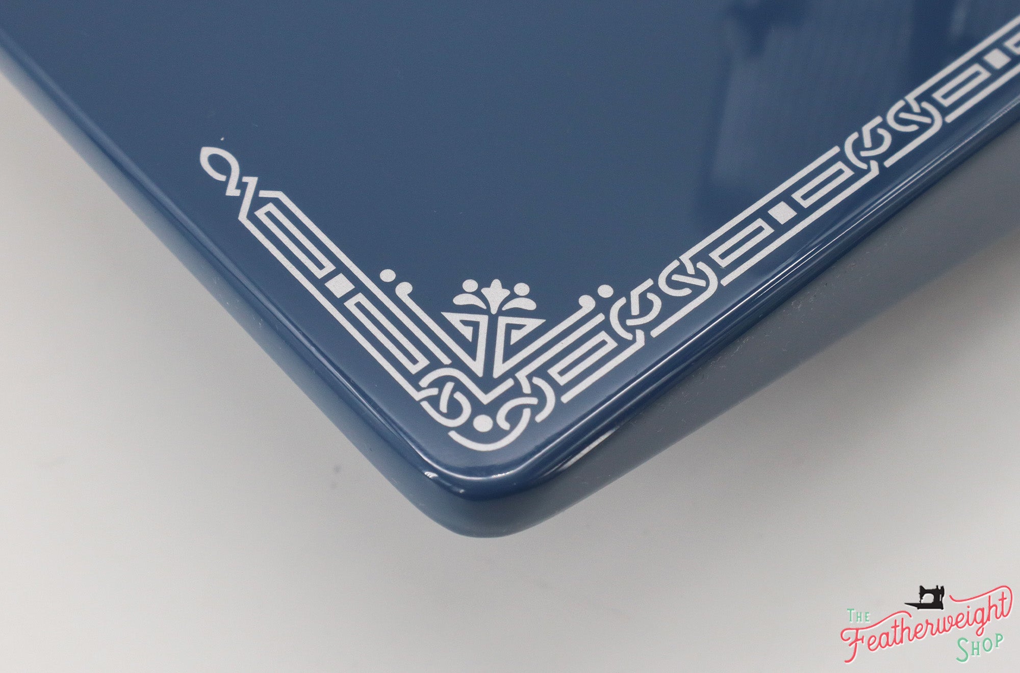 Singer Featherweight 221 Sewing Machine AJ786*** - Fully Restored in Denim