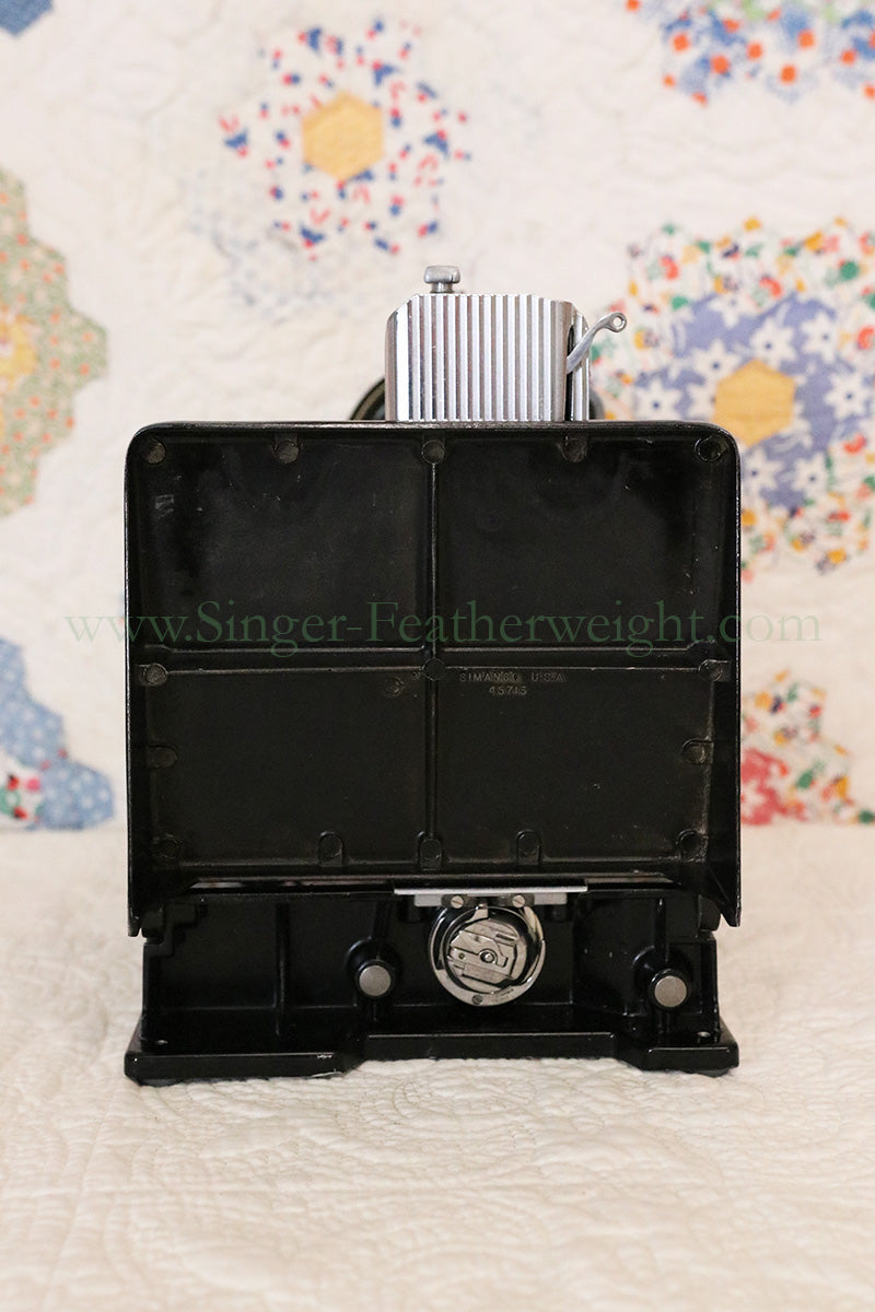 Singer Featherweight 221 Sewing Machine, AJ198***