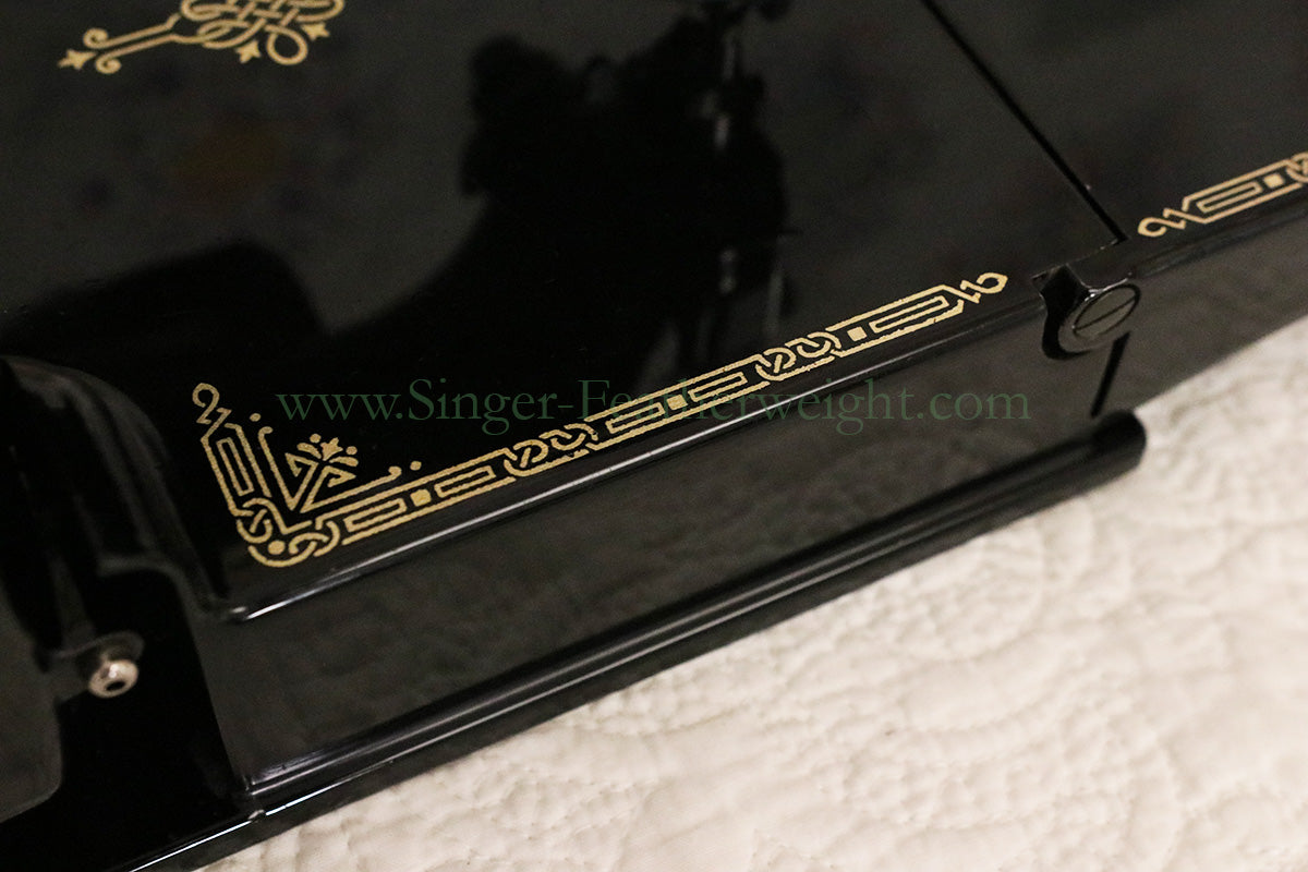 Singer Featherweight 221 Sewing Machine, AJ198***