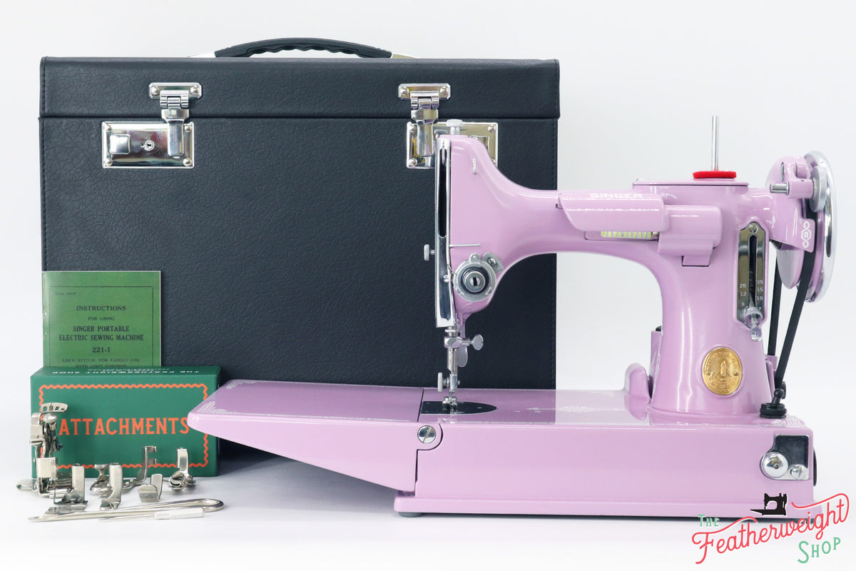 Singer Featherweight 221 Centennial Sewing Machine For Sale The