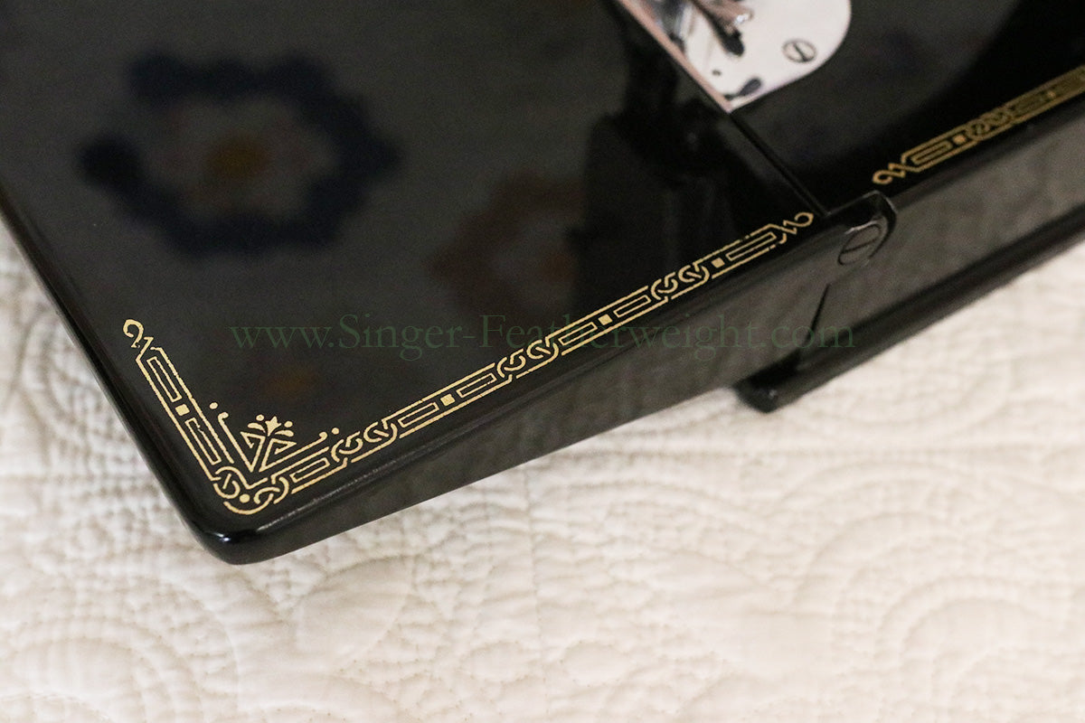 Singer Featherweight 221 Sewing Machine, AJ198***