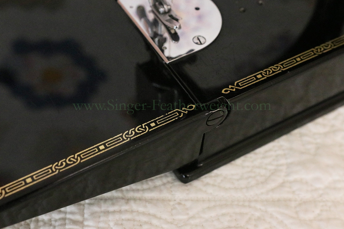 Singer Featherweight 221 Sewing Machine, AJ198***