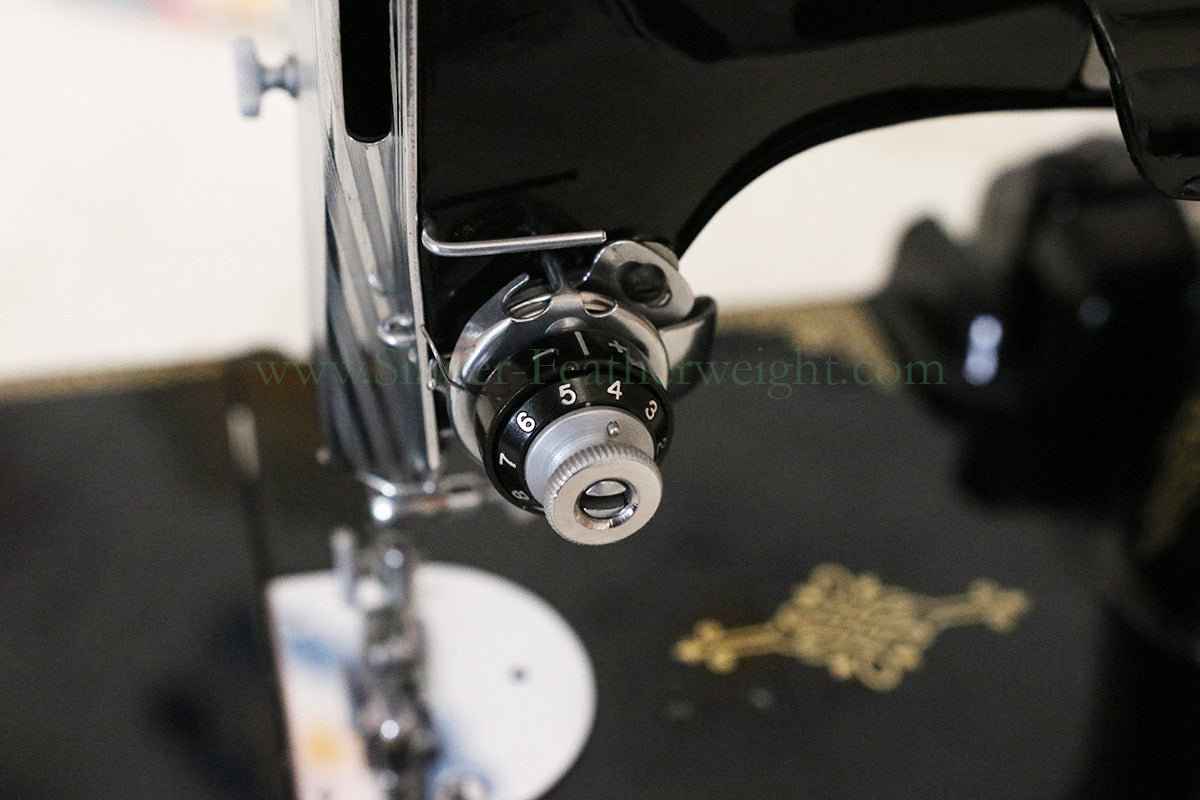 Singer Featherweight 221 Sewing Machine, AJ198***