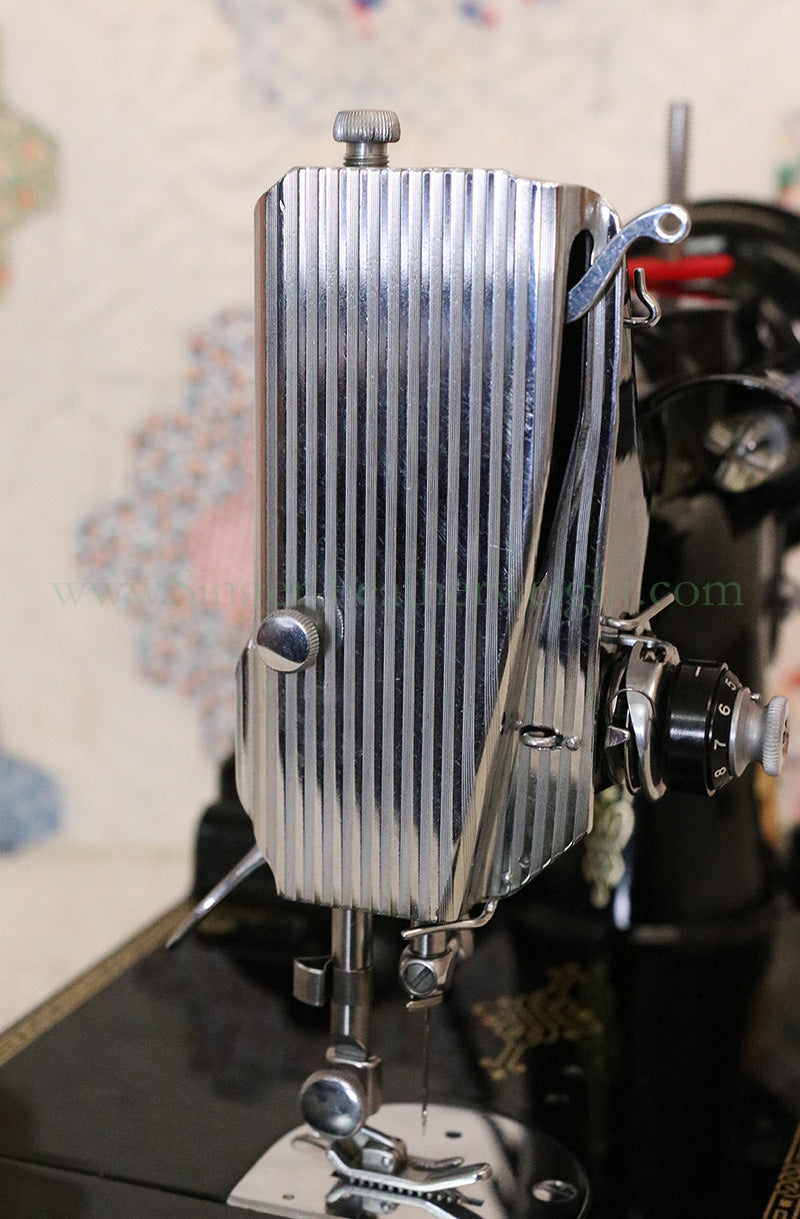 Singer Featherweight 221 Sewing Machine, AJ198***