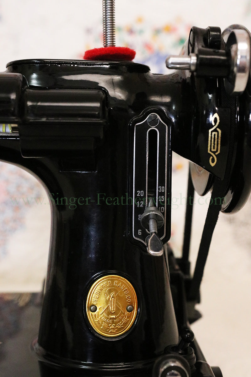 Singer Featherweight 221 Sewing Machine, AJ198***