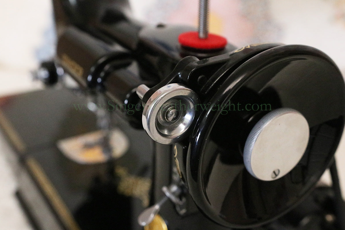 Singer Featherweight 221 Sewing Machine, AJ198***