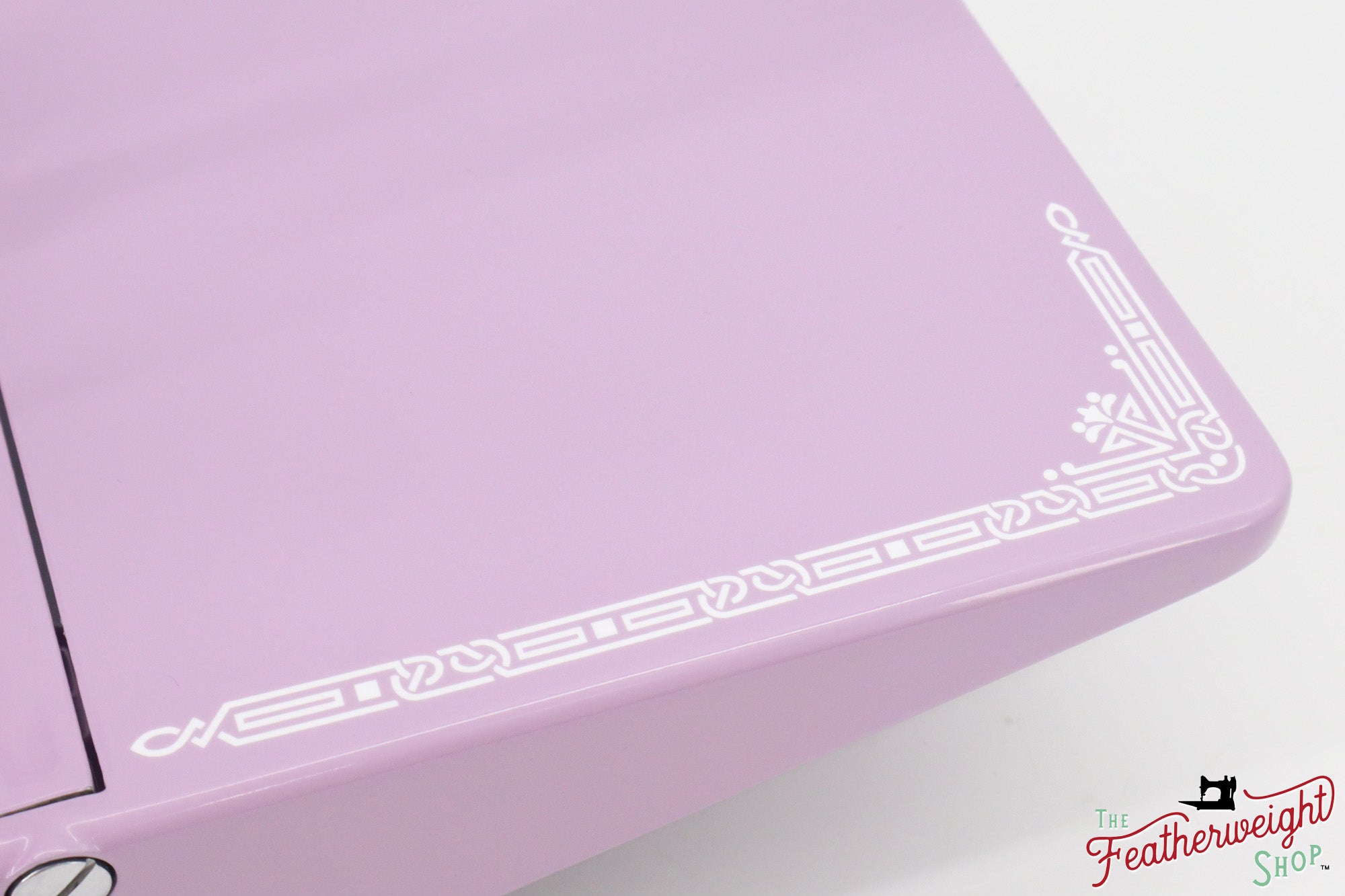 Singer Featherweight 221, AD998*** - Fully Restored in Wisteria