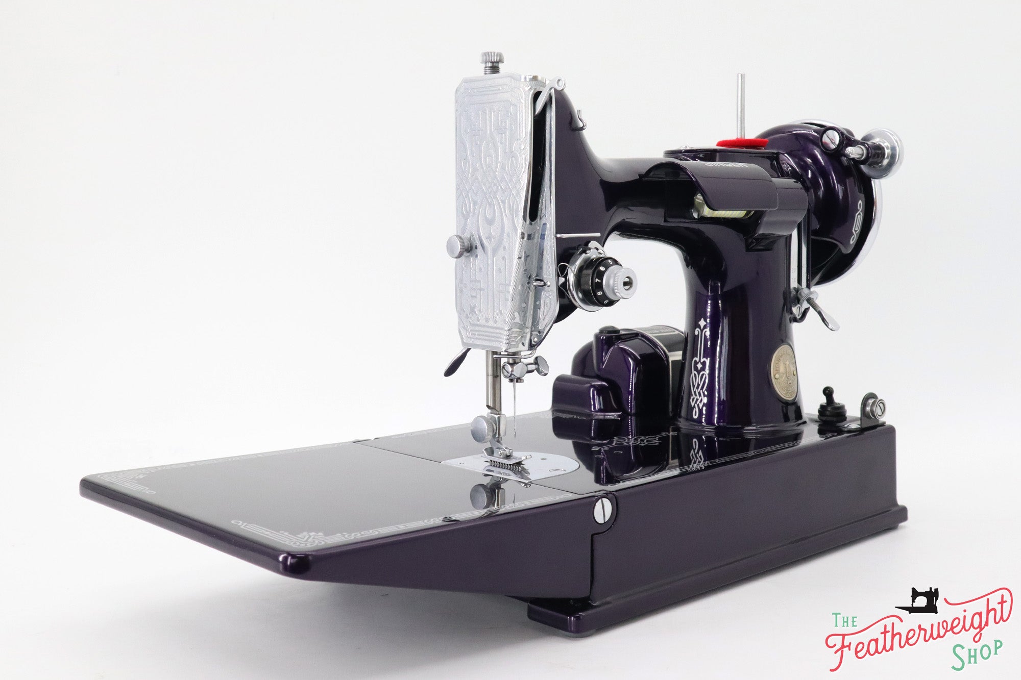 Singer Featherweight 221 AF1708** - Fully Restored in Black Iris