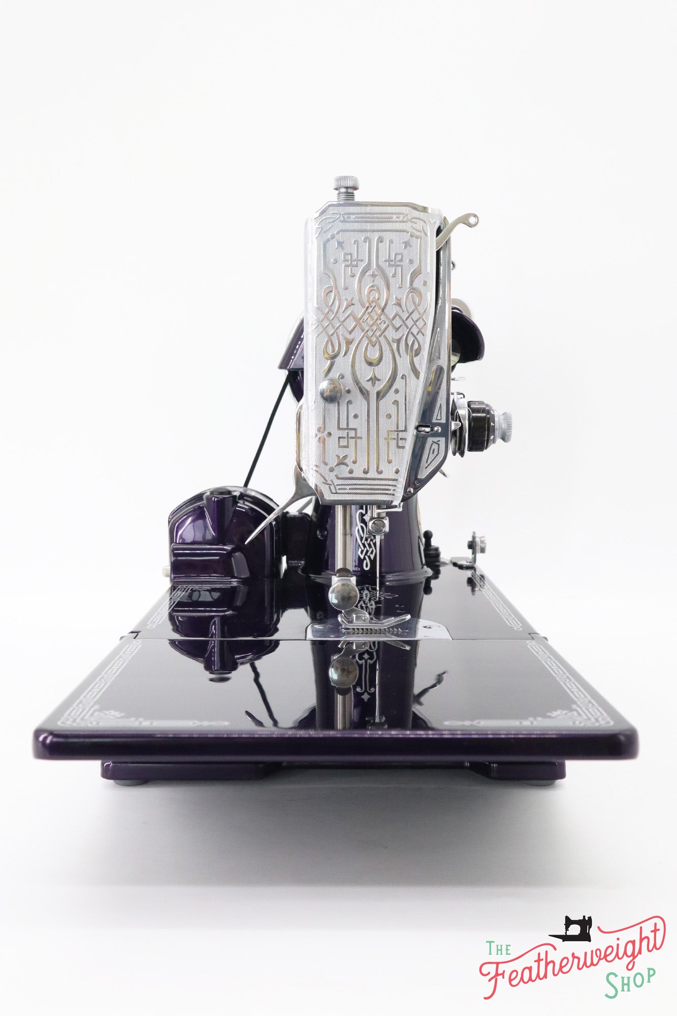 Singer Featherweight 221 AF1708** - Fully Restored in Black Iris