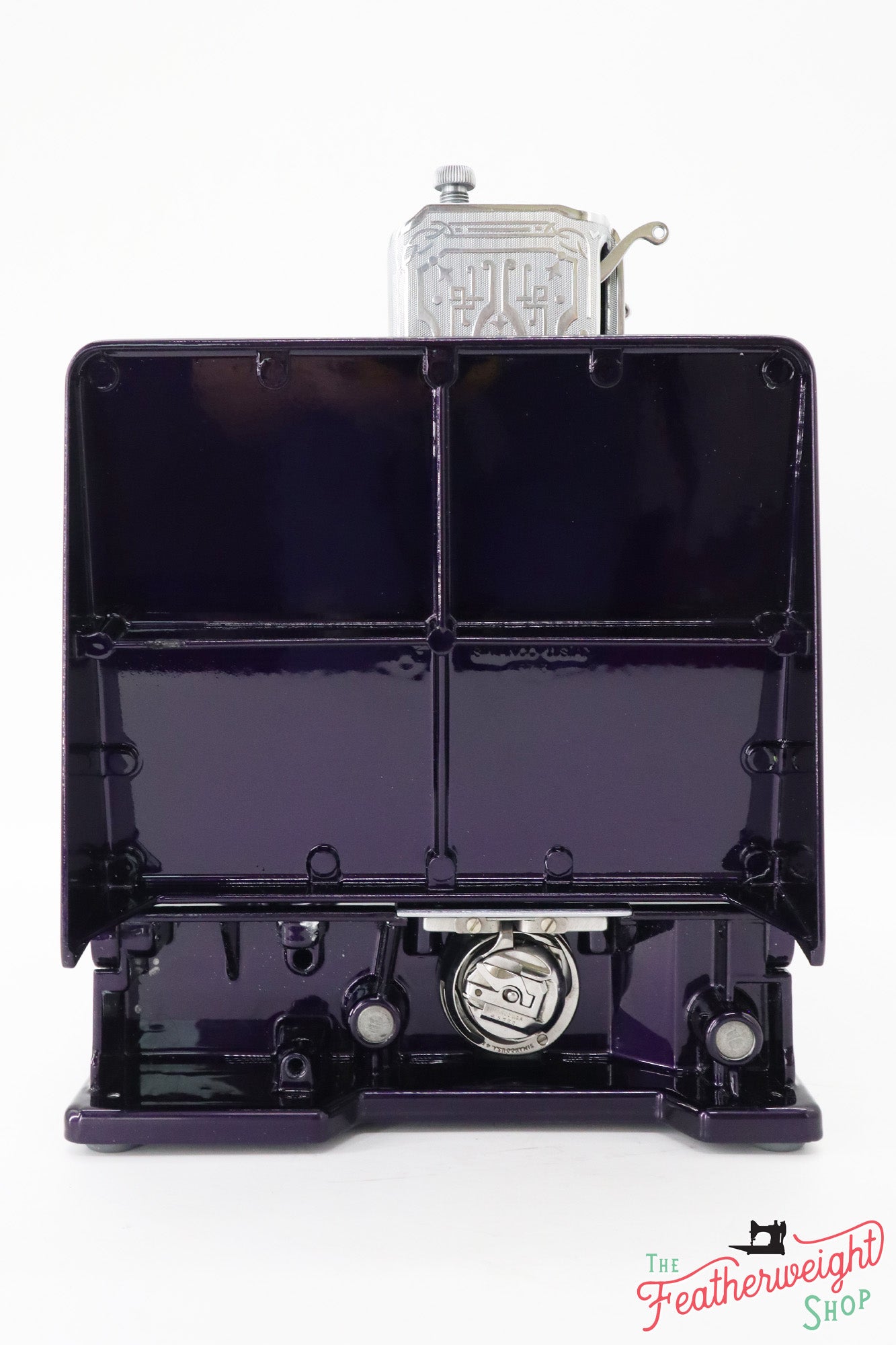 Singer Featherweight 221 AF1708** - Fully Restored in Black Iris