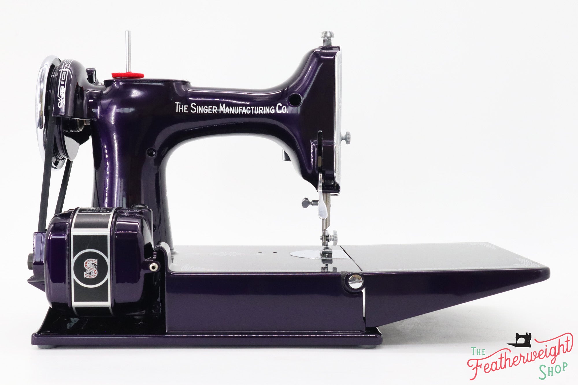 Singer Featherweight 221 AF1708** - Fully Restored in Black Iris