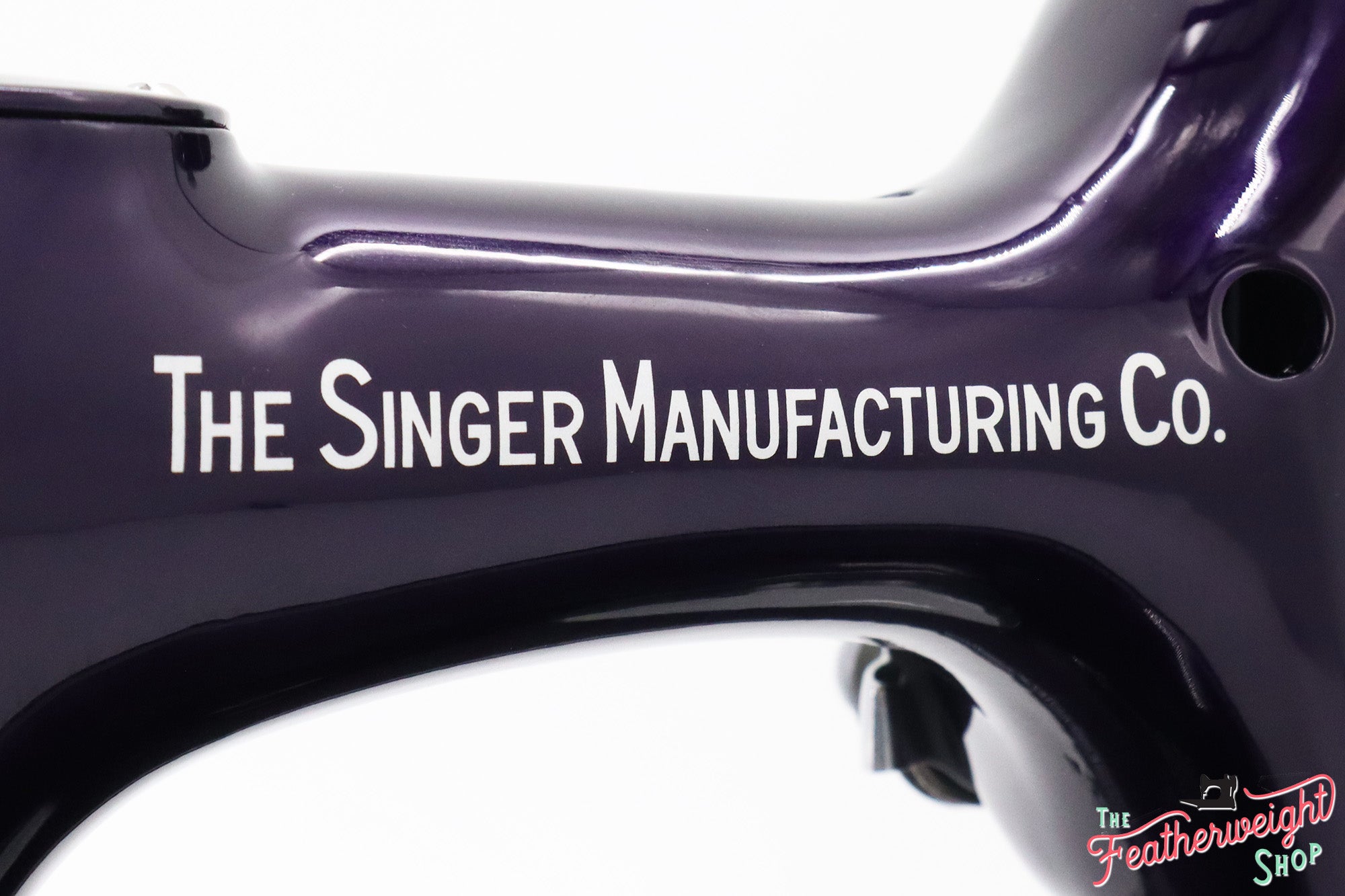 Singer Featherweight 221 AF1708** - Fully Restored in Black Iris