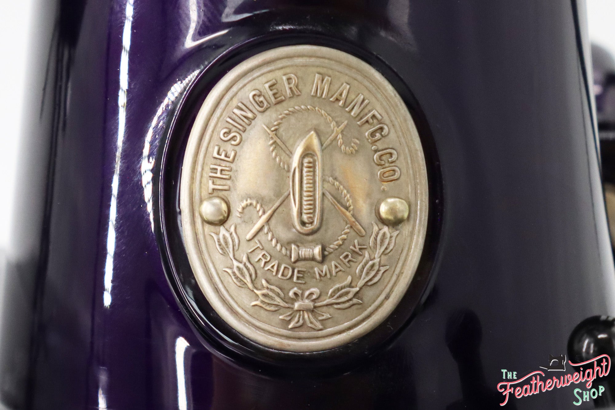 Singer Featherweight 221 AF1708** - Fully Restored in Black Iris