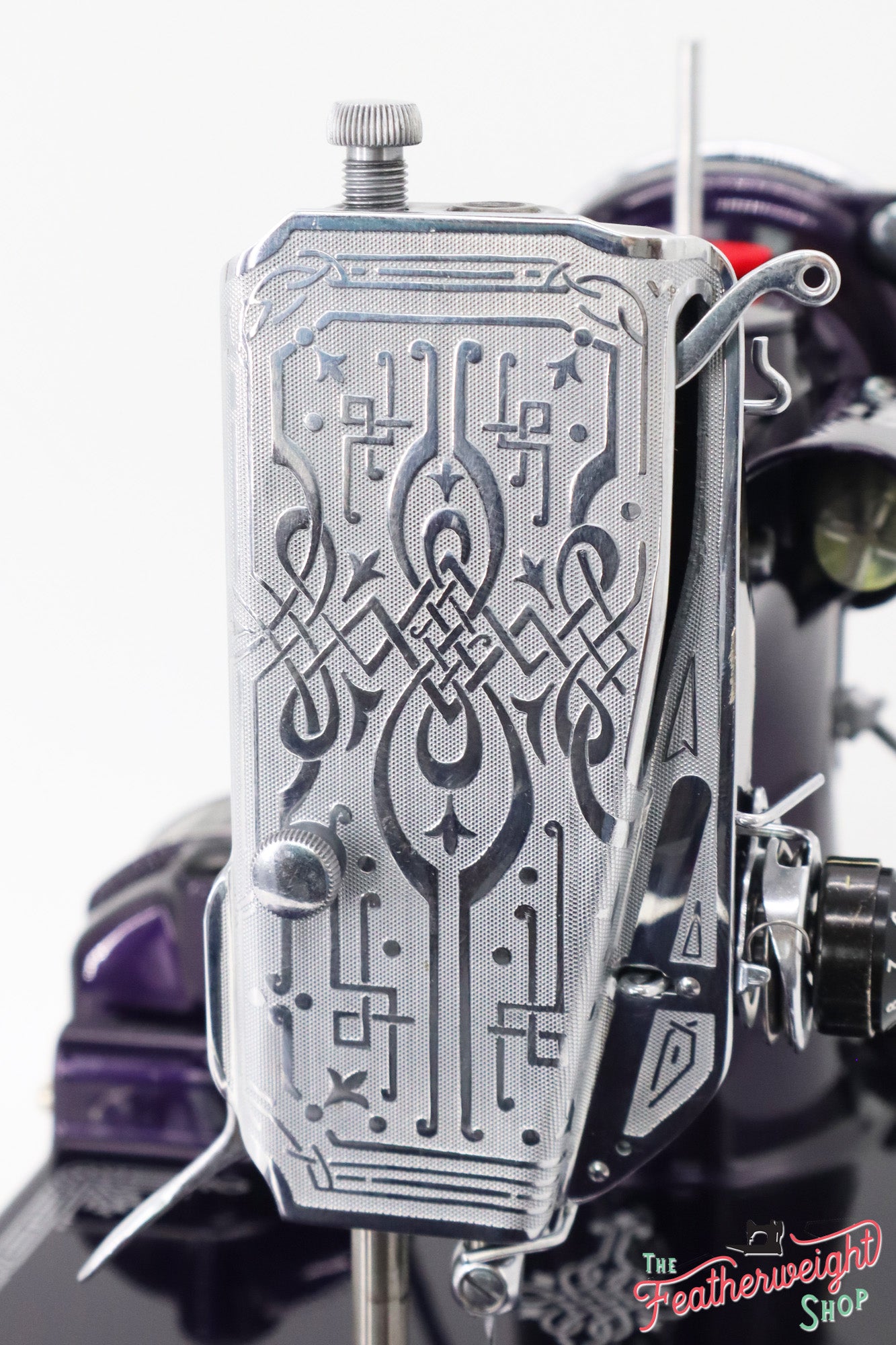 Singer Featherweight 221 AF1708** - Fully Restored in Black Iris