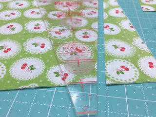 Load image into Gallery viewer, sew cherry lori holt ruler