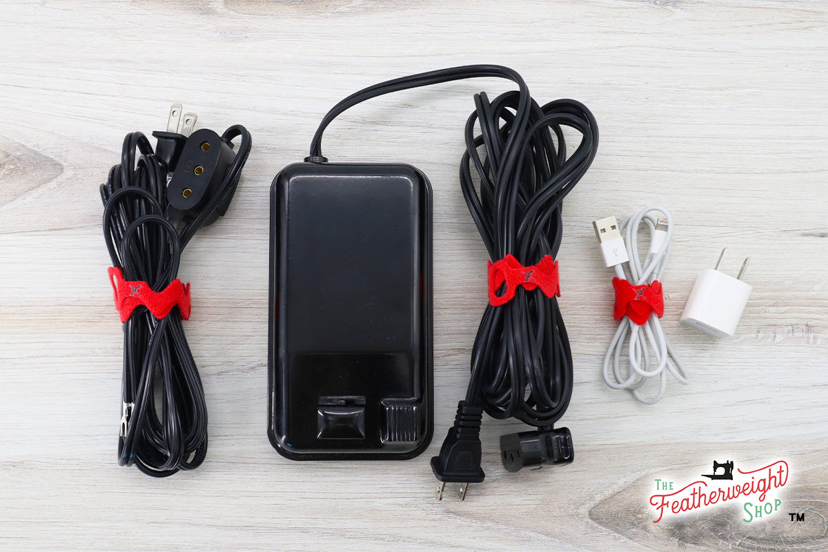 red ric rac cord wraps