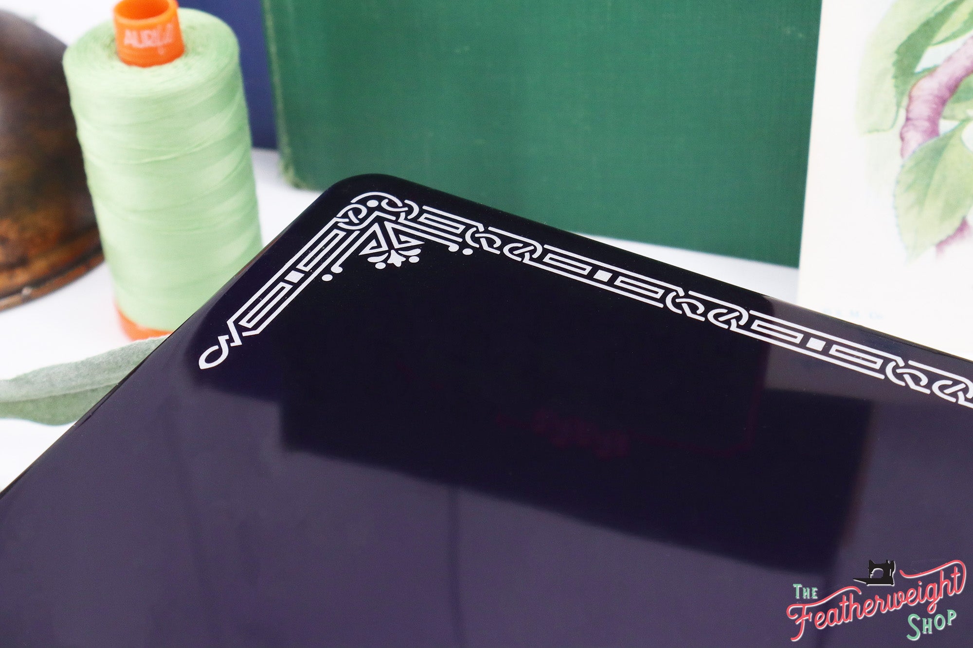 Singer Featherweight 221 AF1708** - Fully Restored in Black Iris