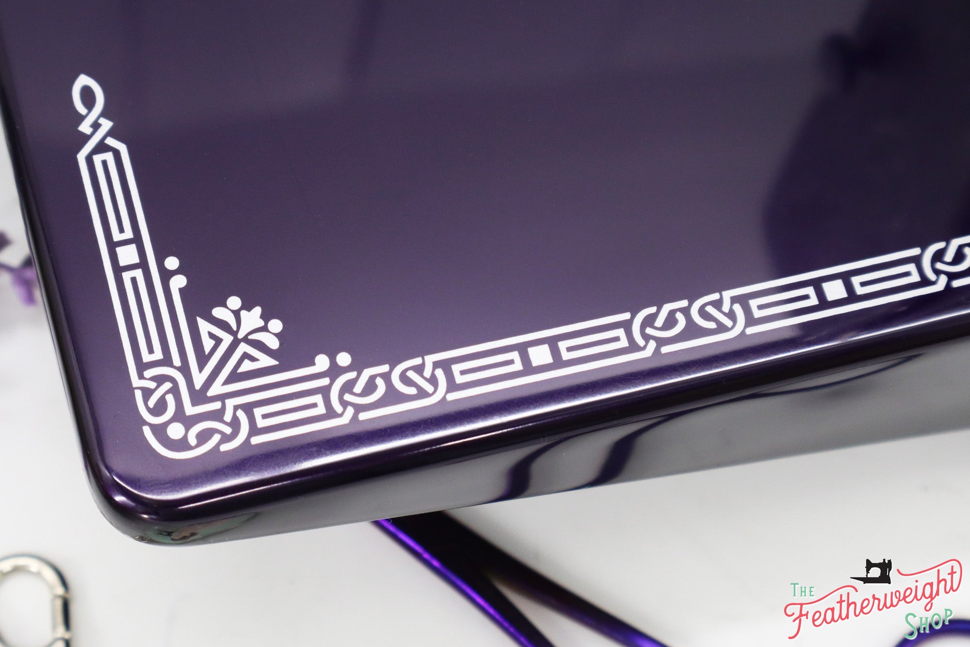 Singer Featherweight 221 AF1708** - Fully Restored in Black Iris