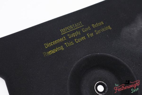 singer featherweight drip pan