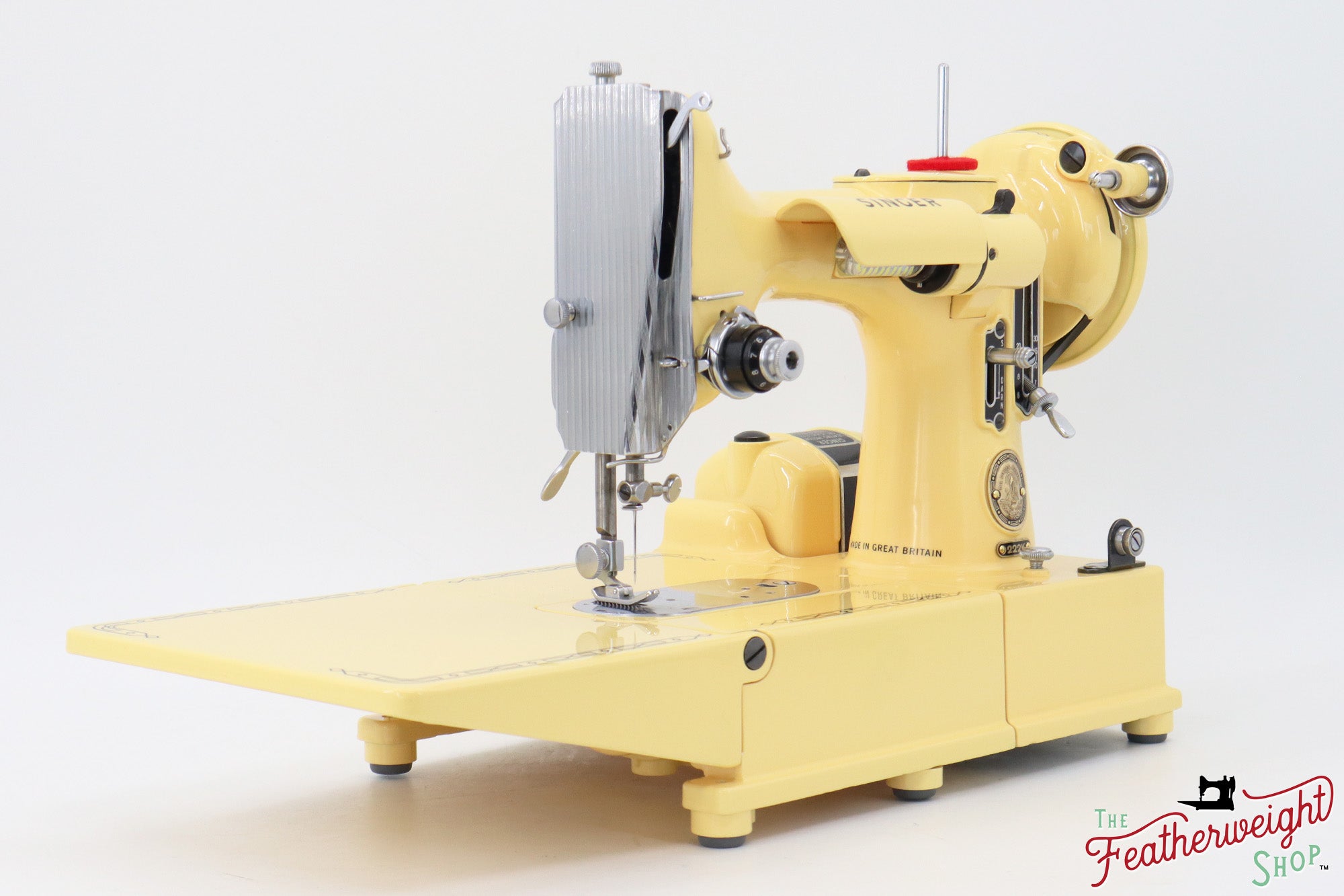 Singer Featherweight 222K - EK3264** - Fully Restored in Happy Yellow