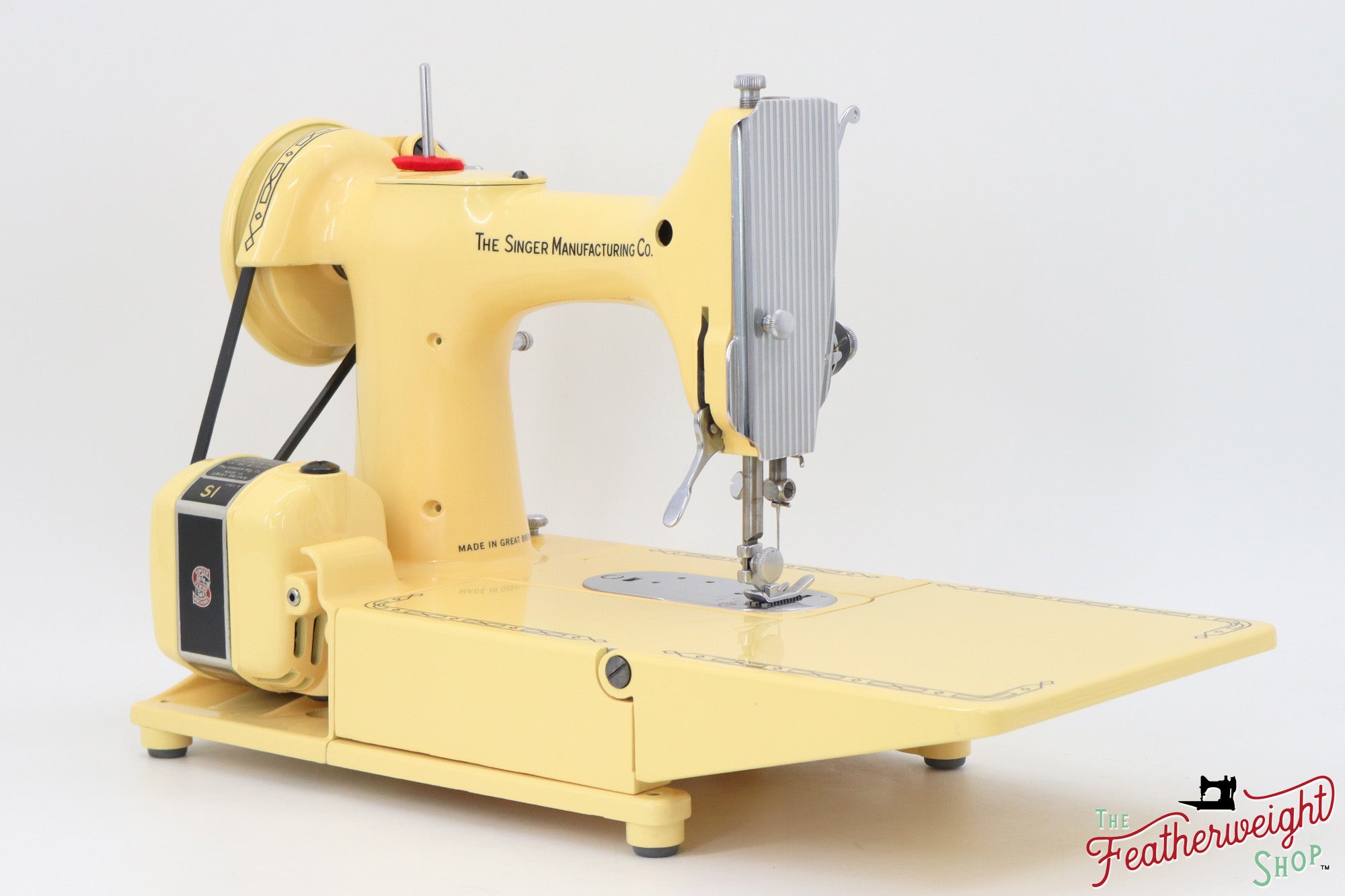 Singer Featherweight 222K - EK3264** - Fully Restored in Happy Yellow