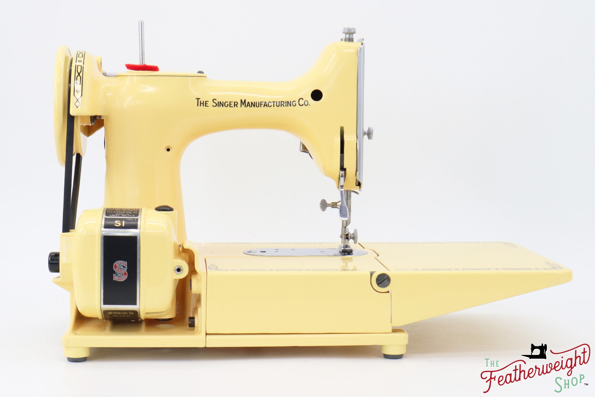 Singer Featherweight 222K - EK3264** - Fully Restored in Happy Yellow