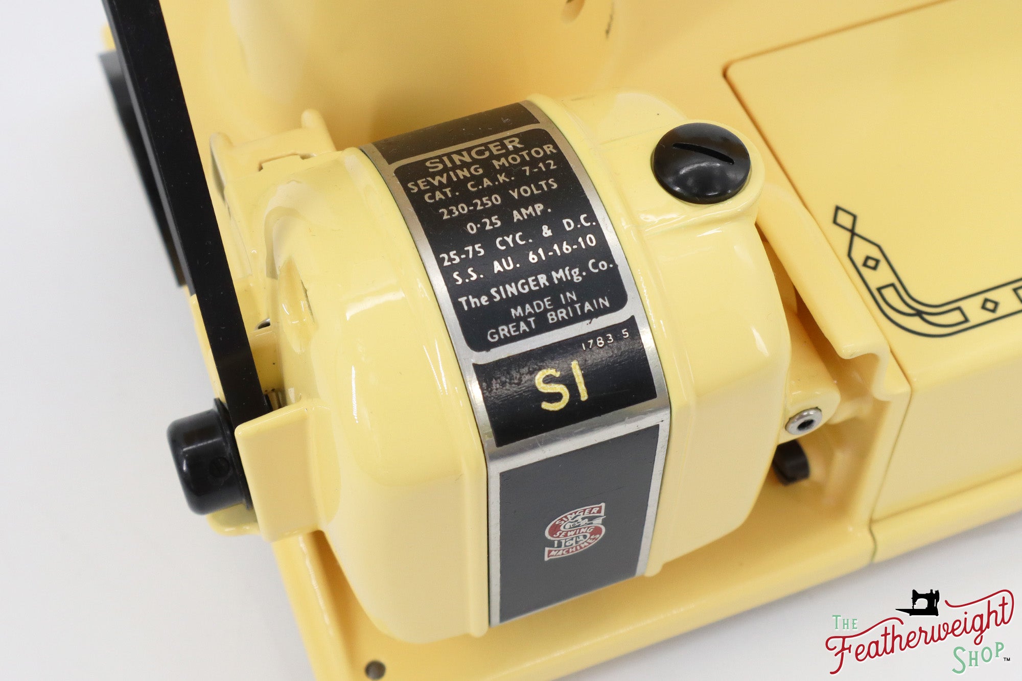 Singer Featherweight 222K - EK3264** - Fully Restored in Happy Yellow
