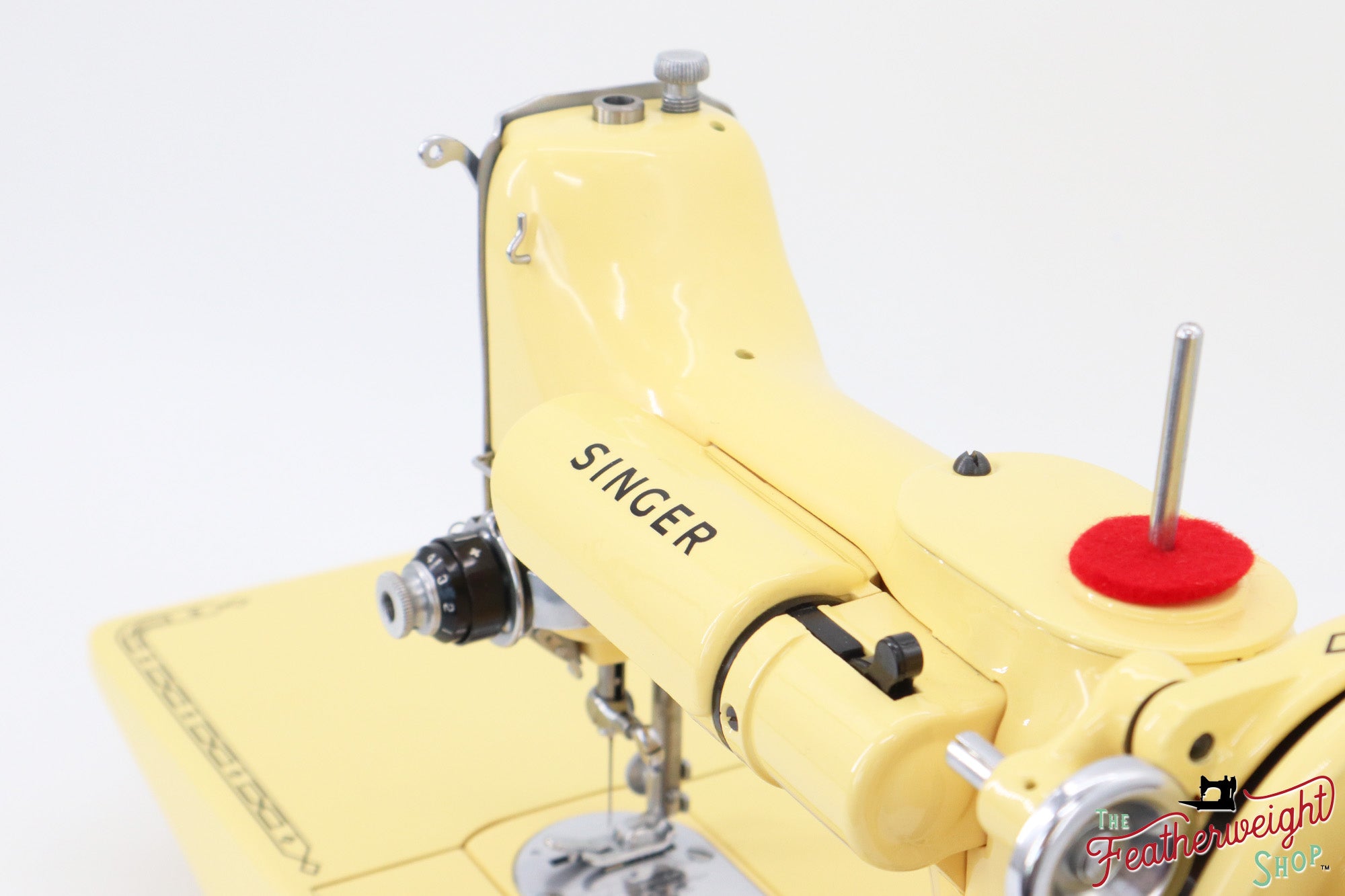 Singer Featherweight 222K - EK3264** - Fully Restored in Happy Yellow