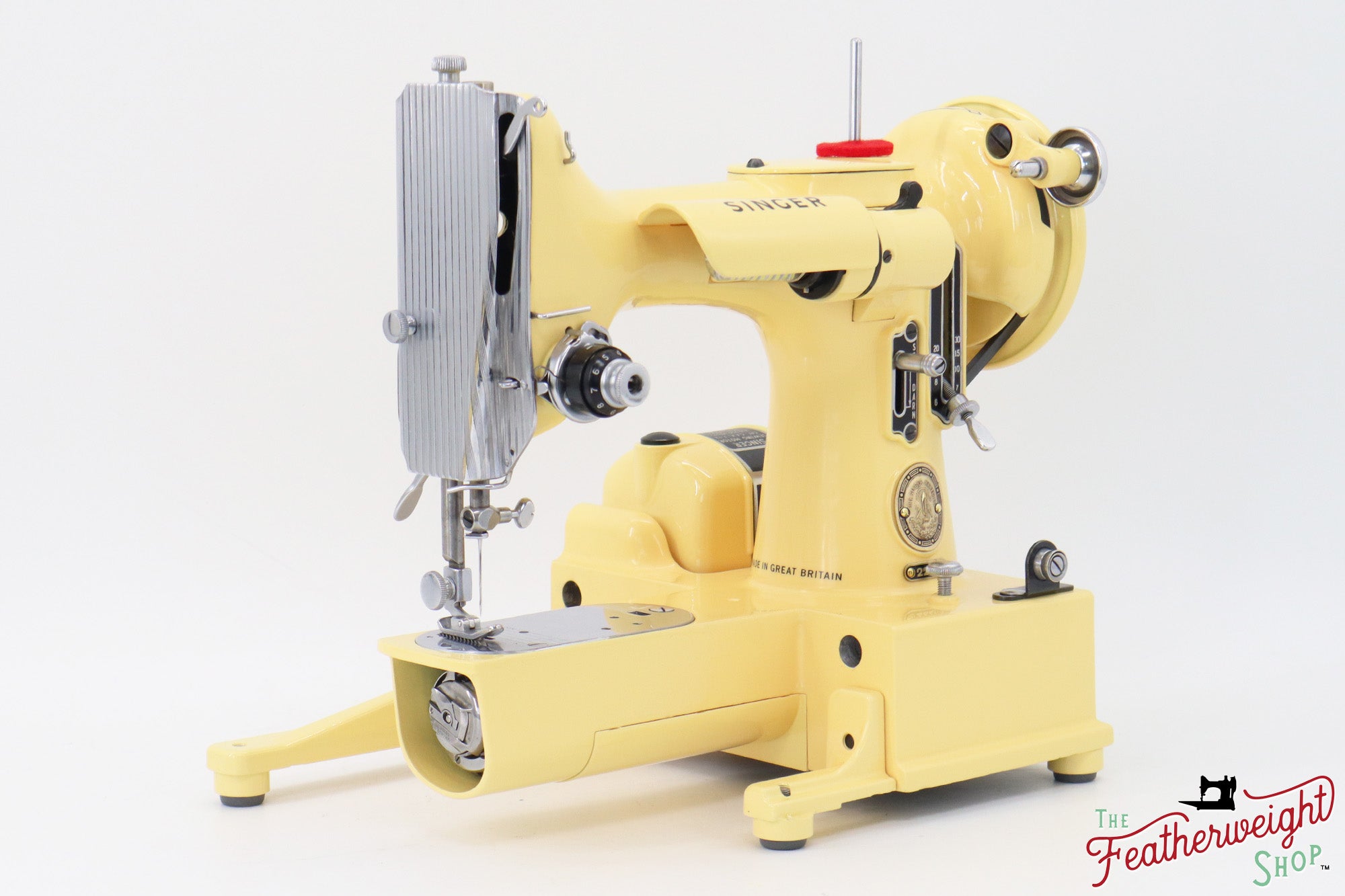 Singer Featherweight 222K - EK3264** - Fully Restored in Happy Yellow