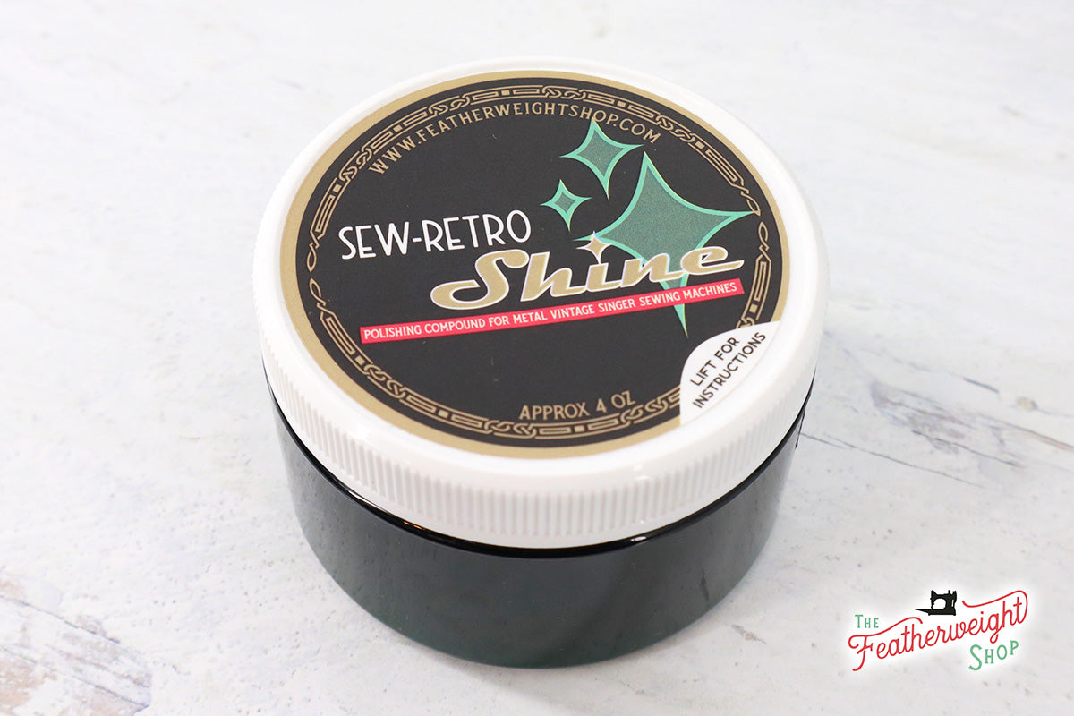 SEW-RETRO Shine, for Metal & Painted Vintage Sewing Machines