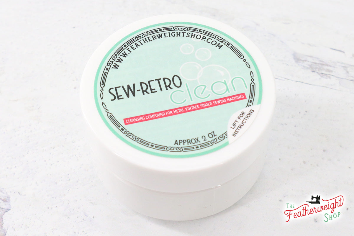 SEW-RETRO Clean, for Metal & Painted Vintage Sewing Machines
