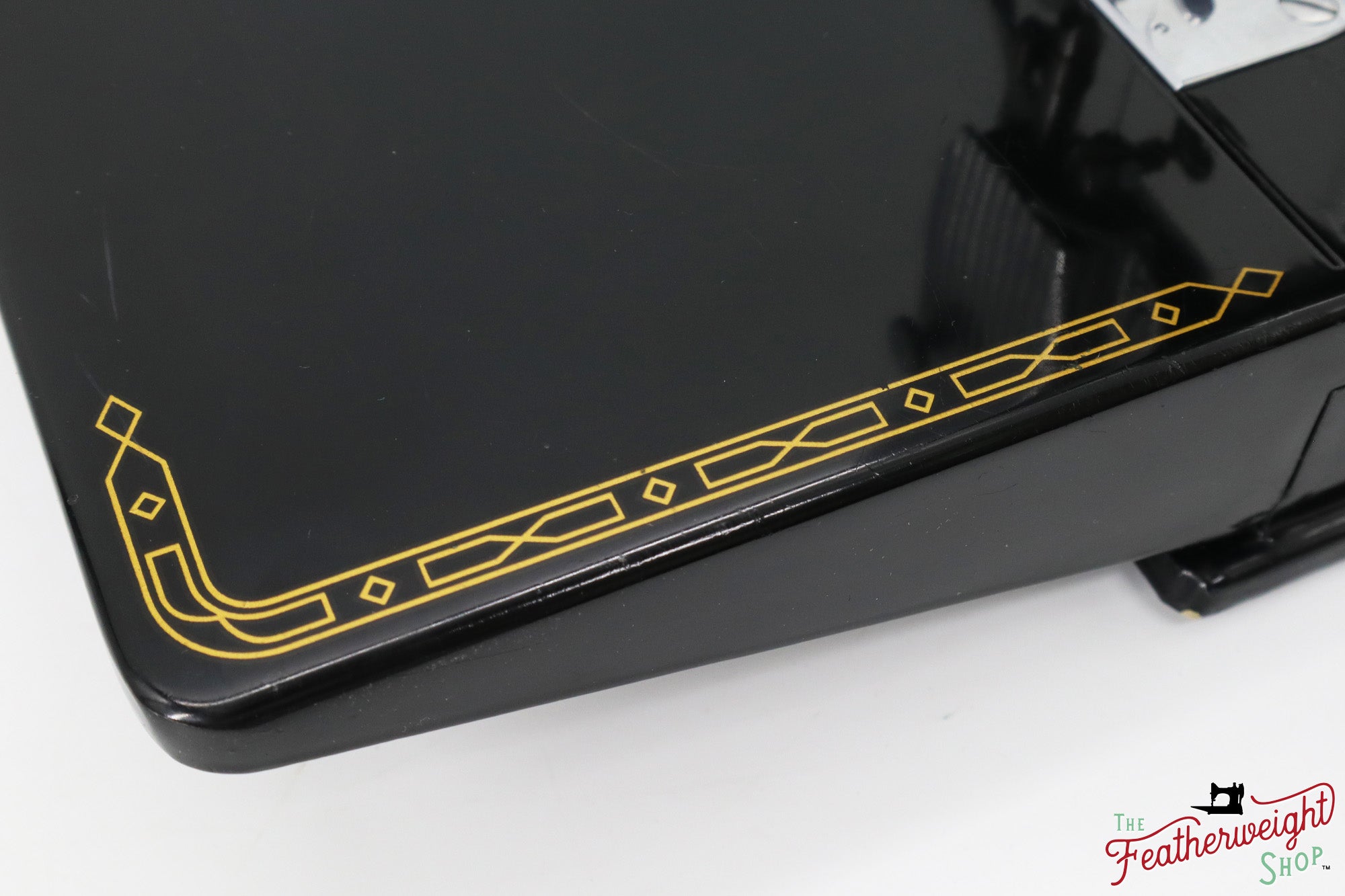 Singer Featherweight 221 Sewing Machine, AM185*** - 1955