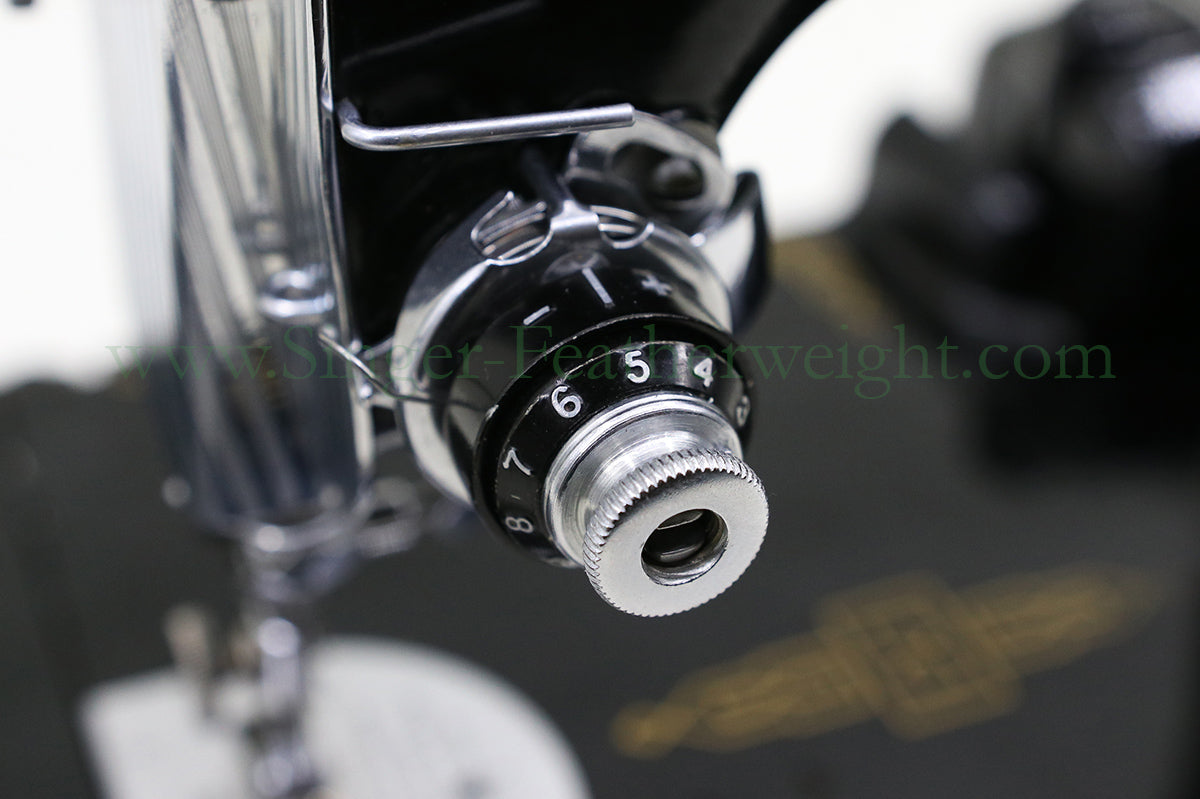 Singer Featherweight 221 Sewing Machine, AM383***
